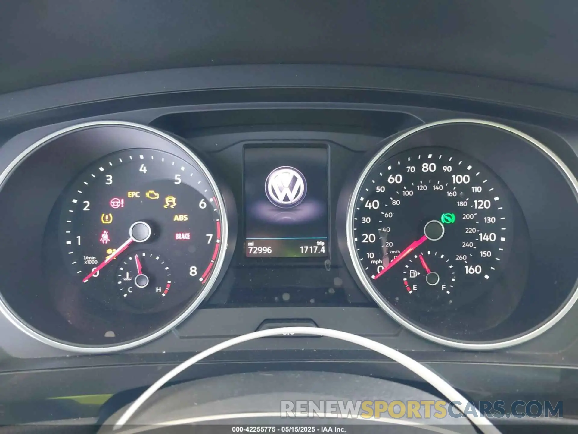 7 Photograph of a damaged car 3VV1B7AX2KM176326 VOLKSWAGEN TIGUAN 2019