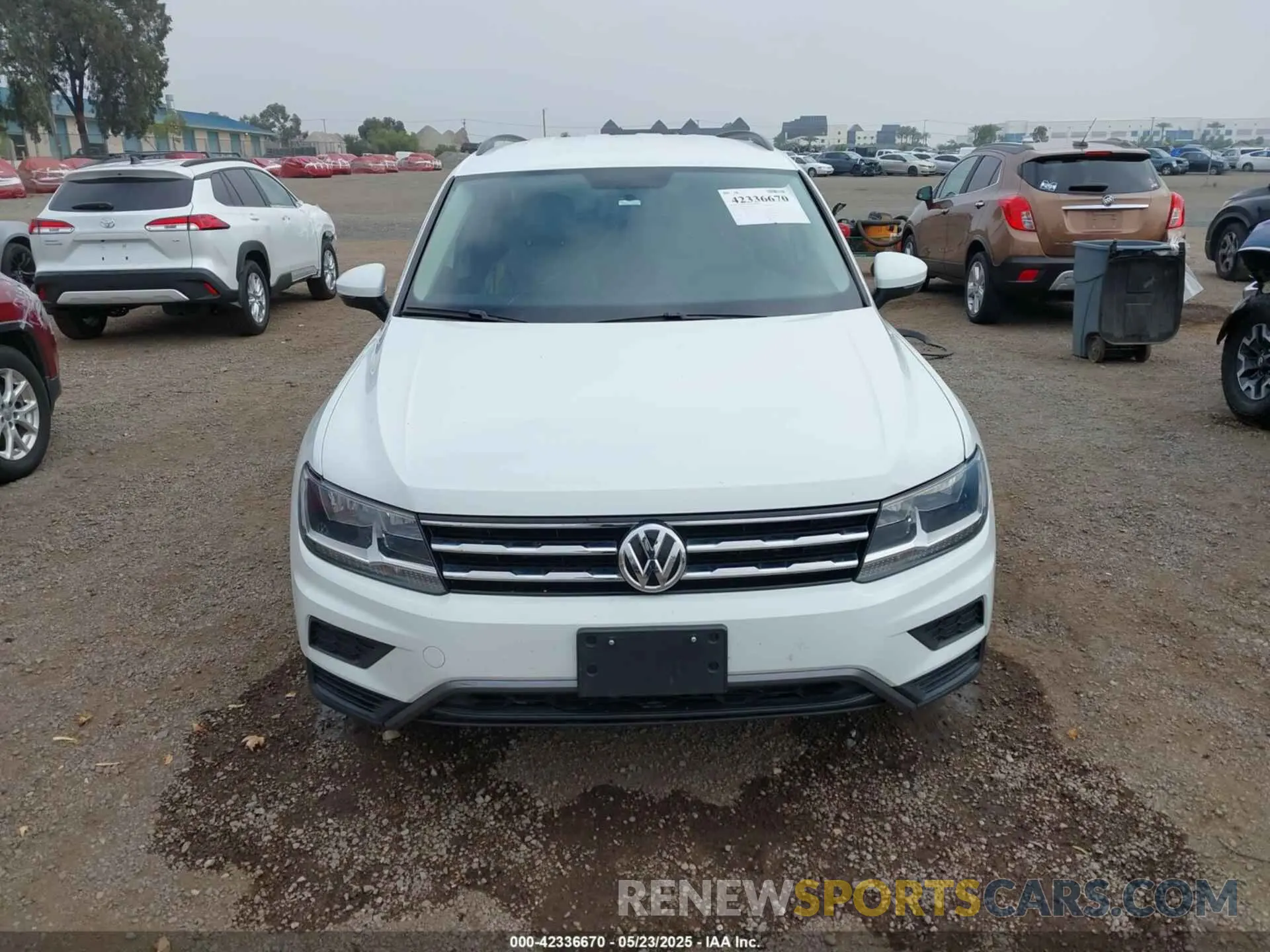 13 Photograph of a damaged car 3VV1B7AX4KM177817 VOLKSWAGEN TIGUAN 2019