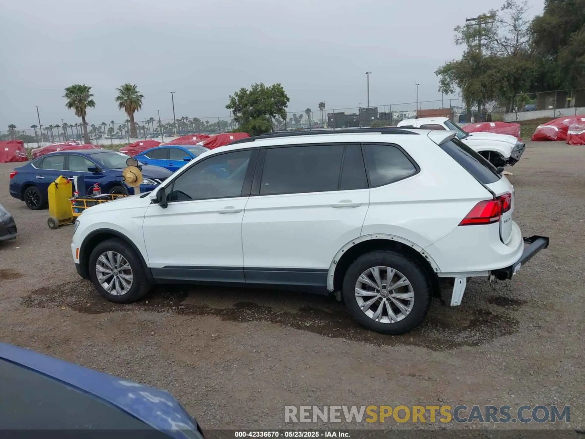 15 Photograph of a damaged car 3VV1B7AX4KM177817 VOLKSWAGEN TIGUAN 2019