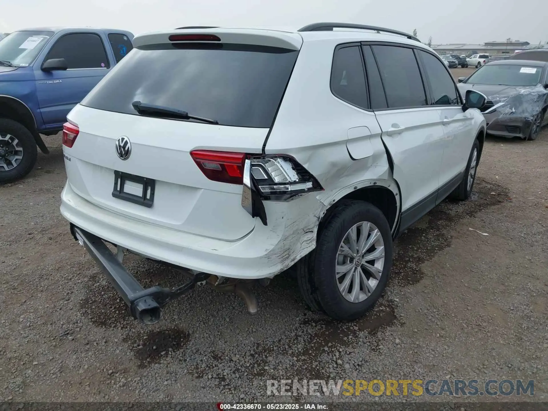 6 Photograph of a damaged car 3VV1B7AX4KM177817 VOLKSWAGEN TIGUAN 2019