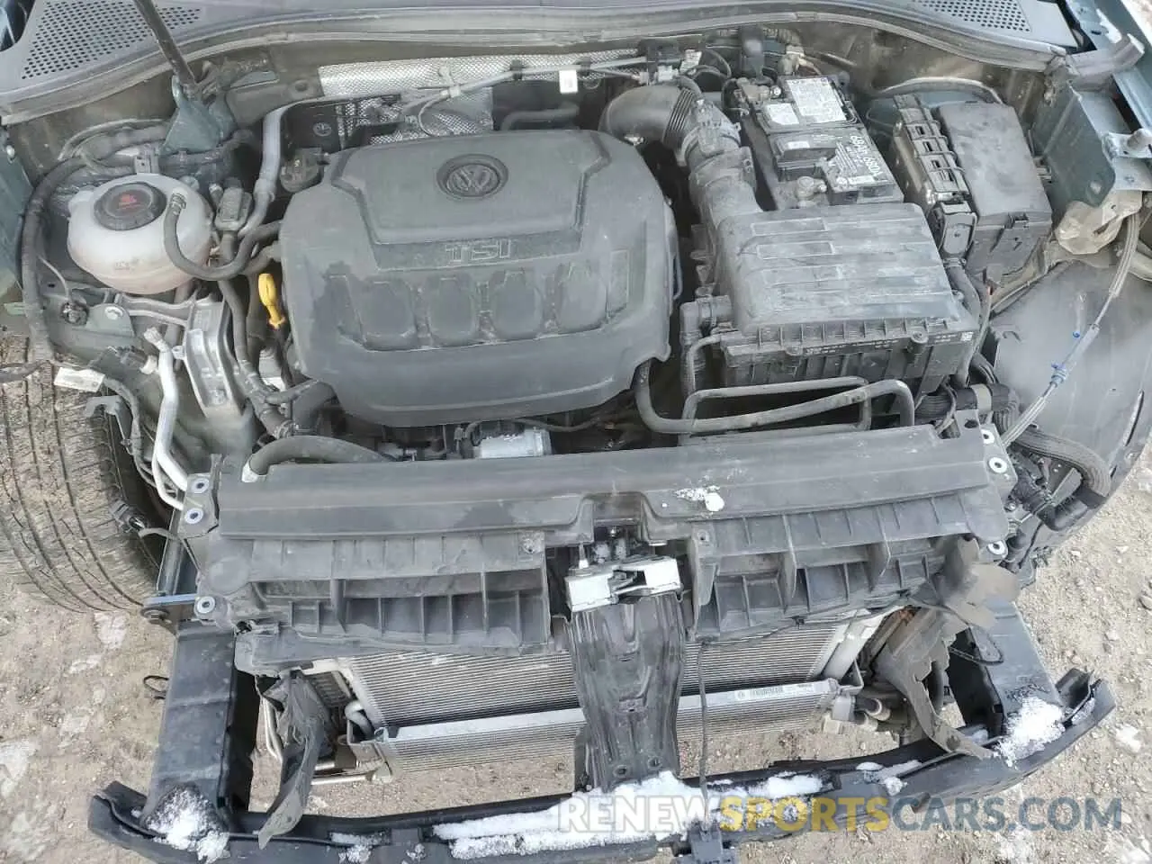 12 Фотография поврежденного автомобиля 3VV1B7AX4KM181396 VOLKSWAGEN TIGUAN 2019