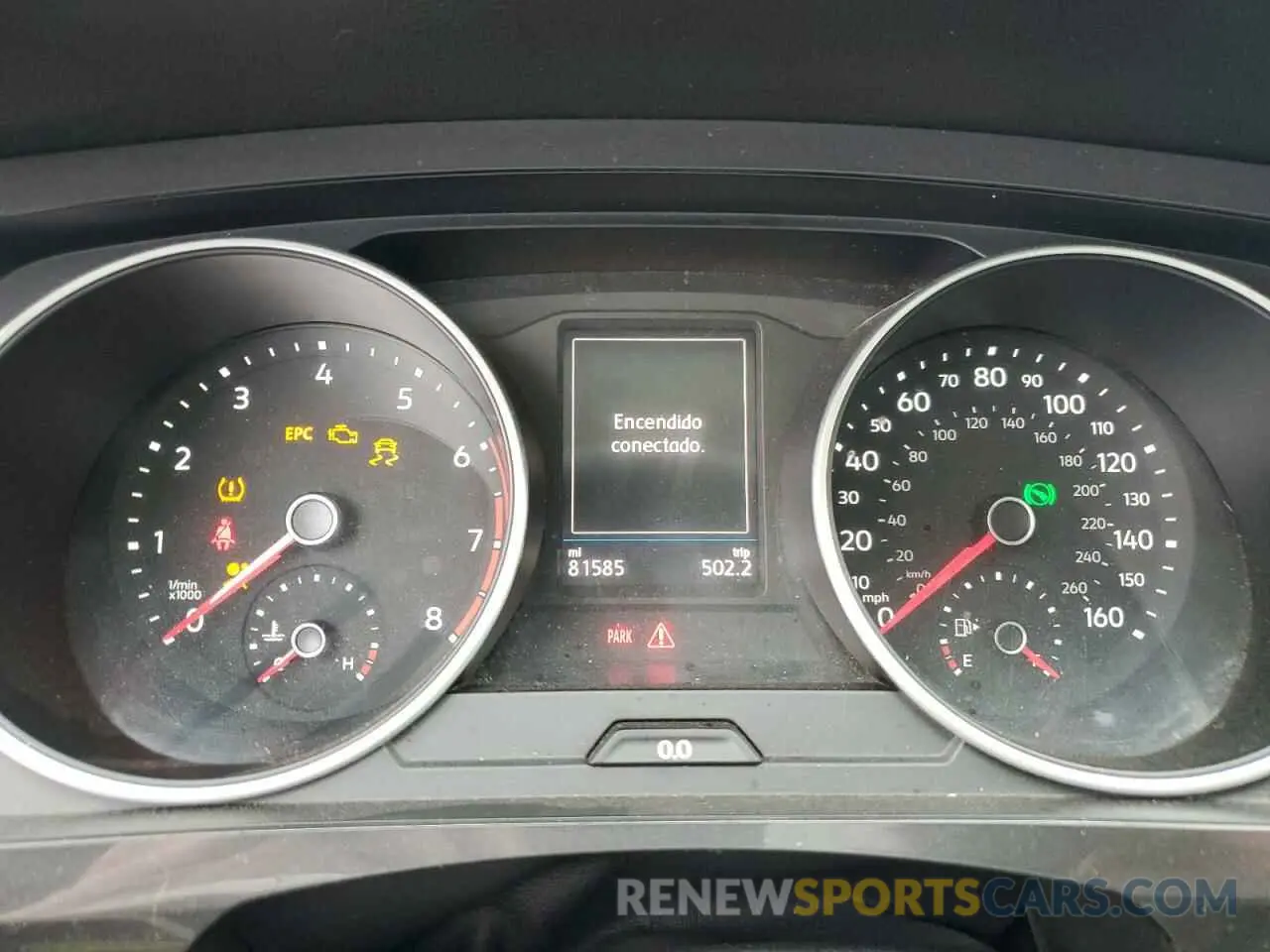9 Photograph of a damaged car 3VV1B7AX5KM163781 VOLKSWAGEN TIGUAN 2019