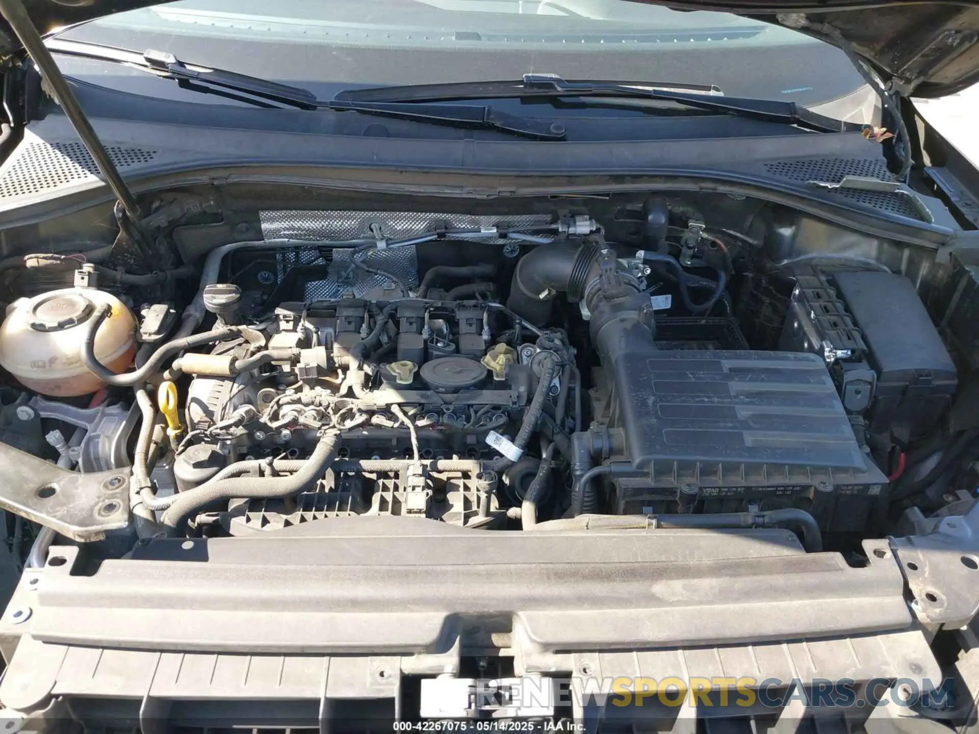 10 Фотография поврежденного автомобиля 3VV1B7AX5KM187174 VOLKSWAGEN TIGUAN 2019