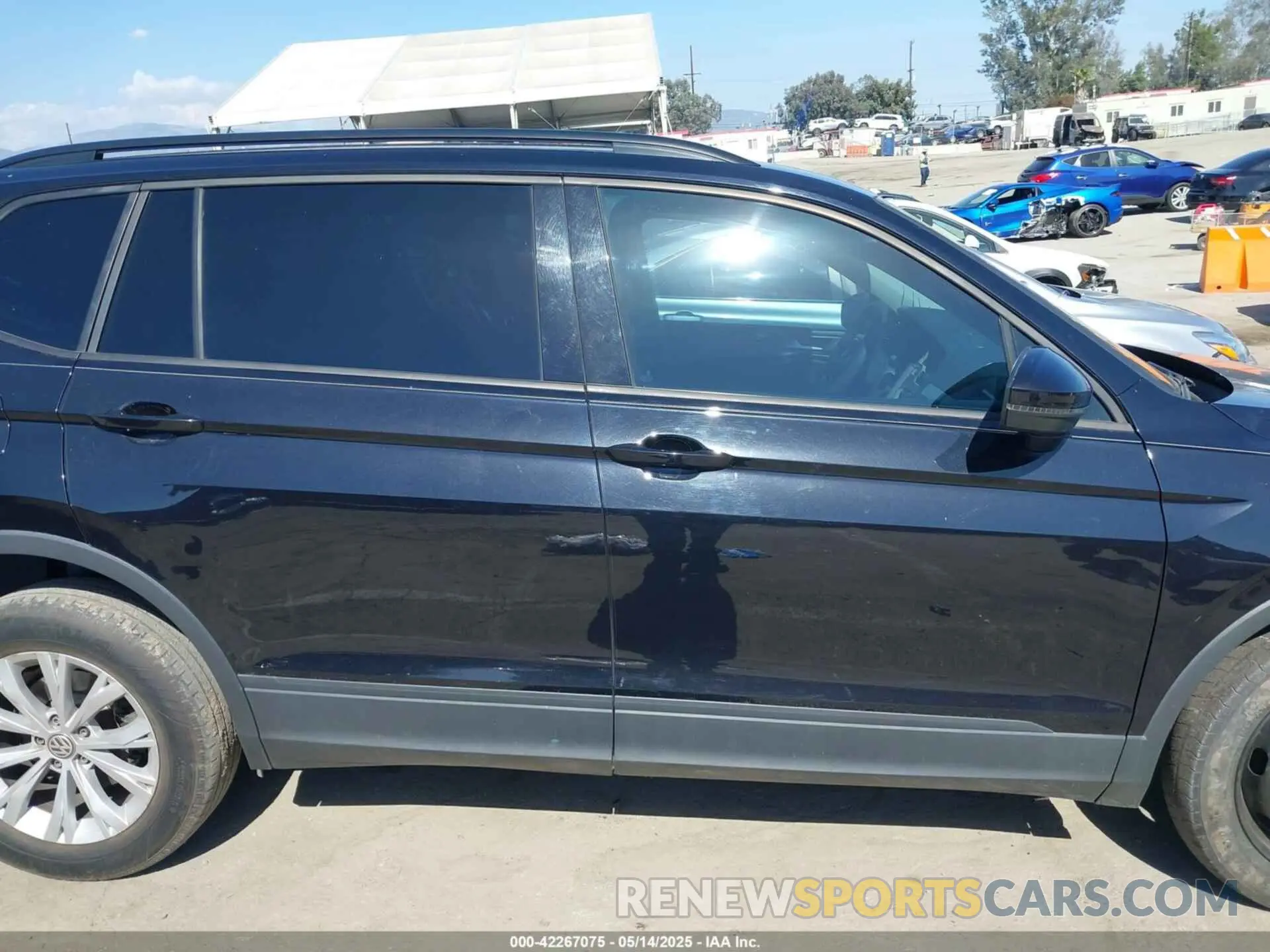 12 Фотография поврежденного автомобиля 3VV1B7AX5KM187174 VOLKSWAGEN TIGUAN 2019