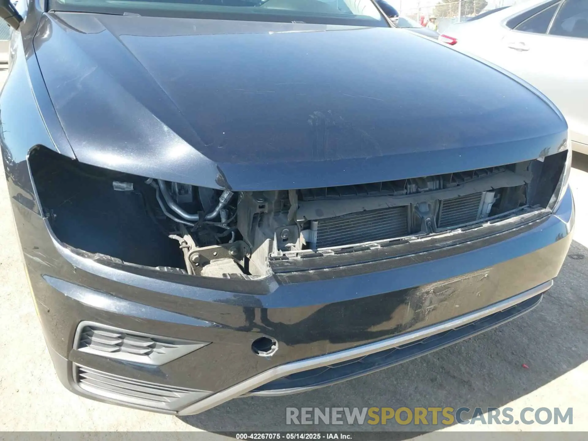 6 Фотография поврежденного автомобиля 3VV1B7AX5KM187174 VOLKSWAGEN TIGUAN 2019