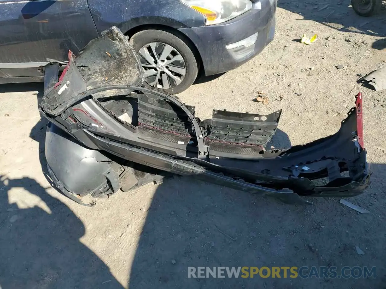 13 Photograph of a damaged car 3VV1B7AX6KM080196 VOLKSWAGEN TIGUAN 2019