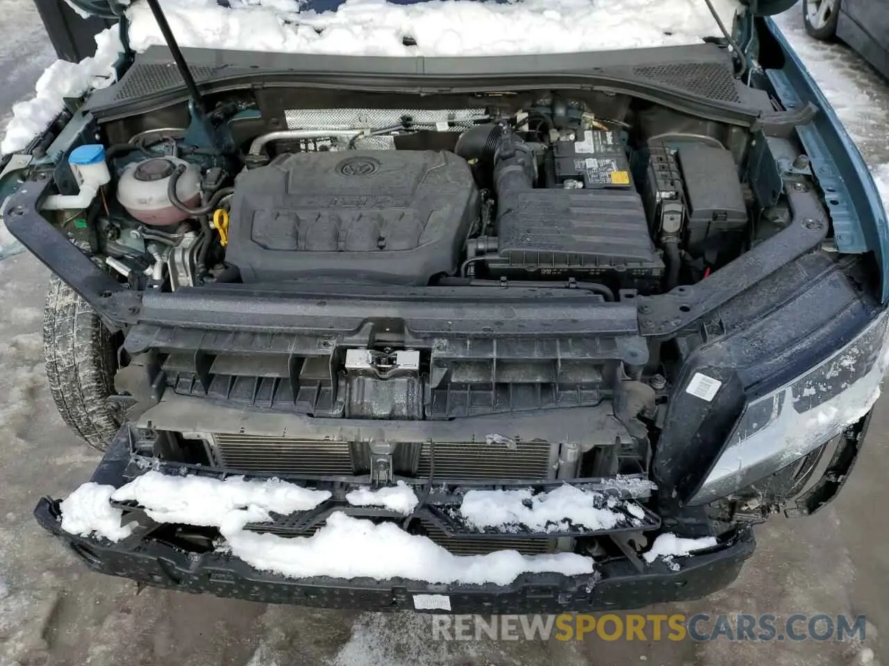 12 Фотография поврежденного автомобиля 3VV1B7AX9KM177344 VOLKSWAGEN TIGUAN 2019