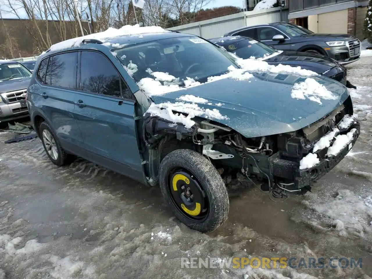 4 Фотография поврежденного автомобиля 3VV1B7AX9KM177344 VOLKSWAGEN TIGUAN 2019