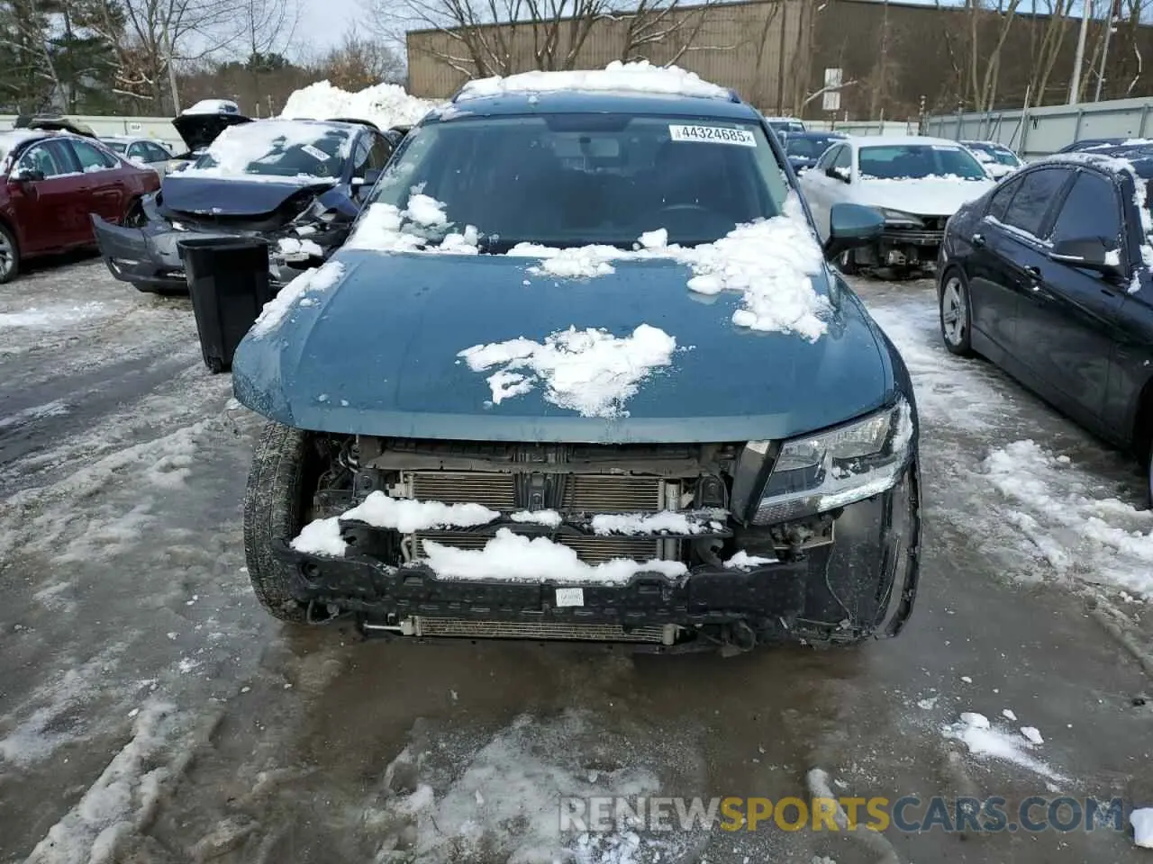 5 Фотография поврежденного автомобиля 3VV1B7AX9KM177344 VOLKSWAGEN TIGUAN 2019