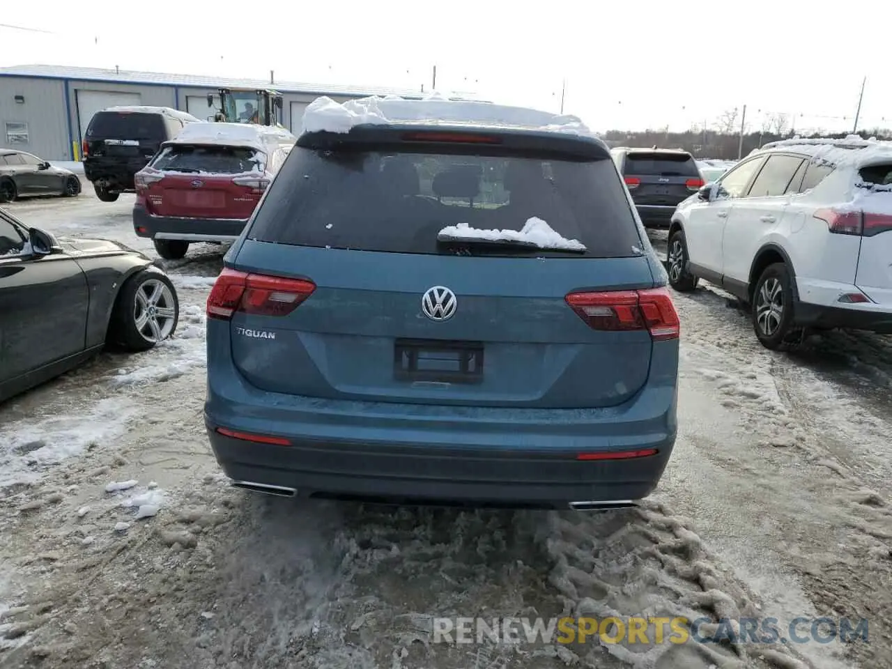 6 Фотография поврежденного автомобиля 3VV1B7AX9KM177344 VOLKSWAGEN TIGUAN 2019