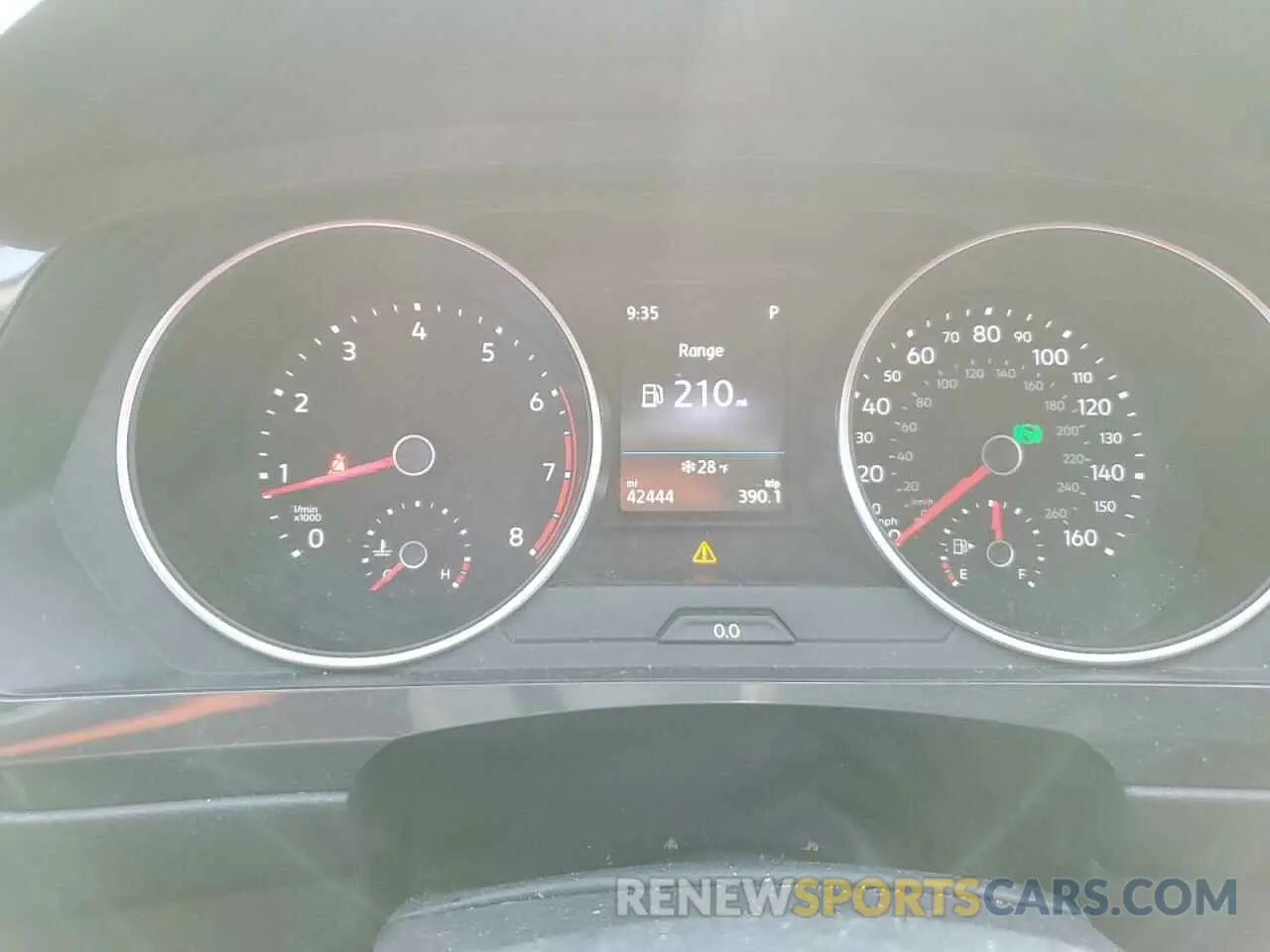 9 Фотография поврежденного автомобиля 3VV1B7AX9KM177344 VOLKSWAGEN TIGUAN 2019