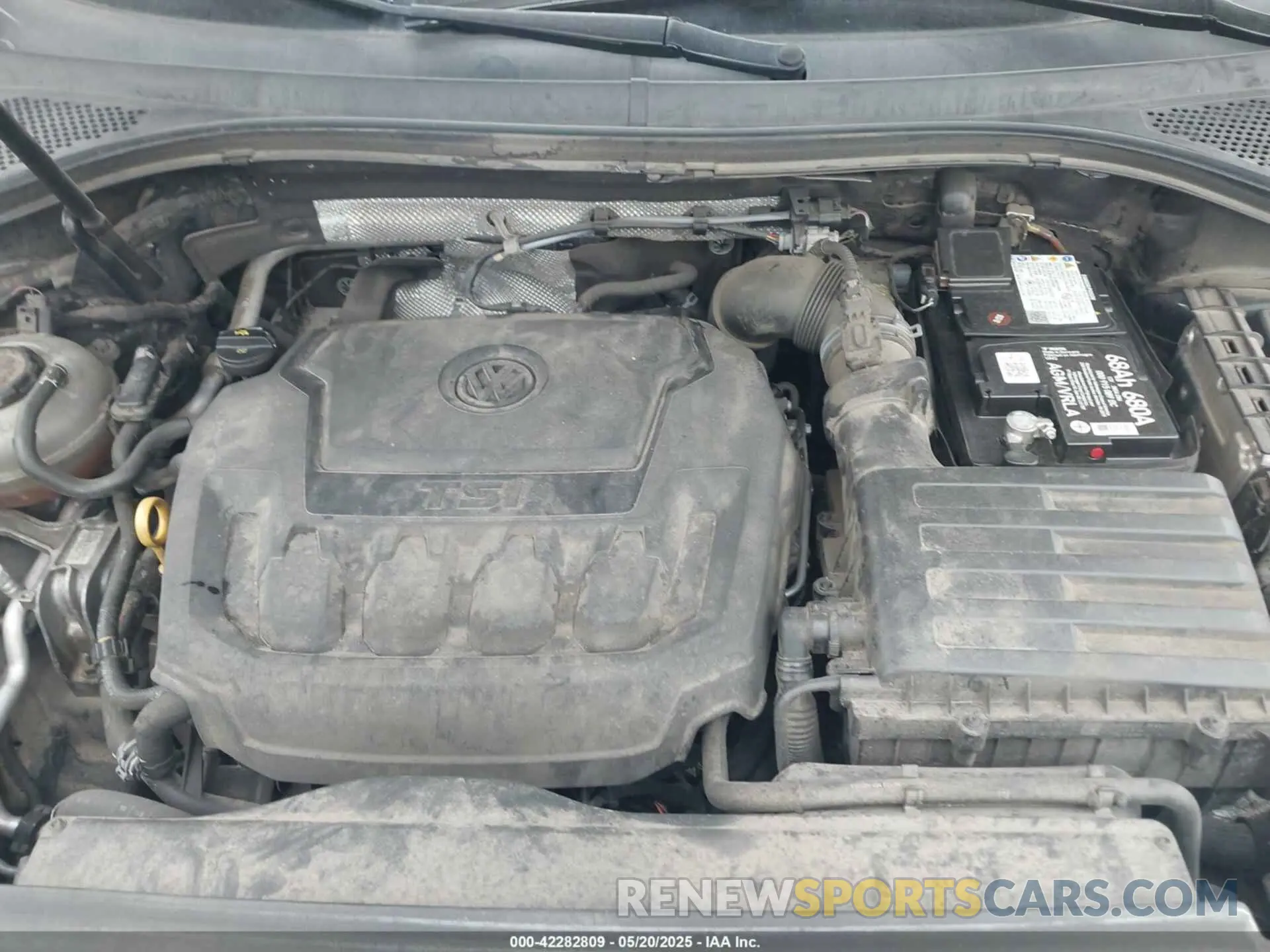 10 Photograph of a damaged car 3VV1B7AXXKM002312 VOLKSWAGEN TIGUAN 2019