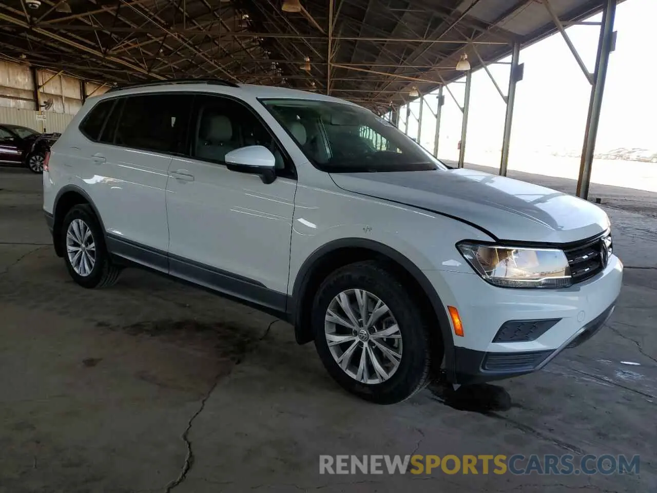 4 Фотография поврежденного автомобиля 3VV1B7AXXKM195674 VOLKSWAGEN TIGUAN 2019