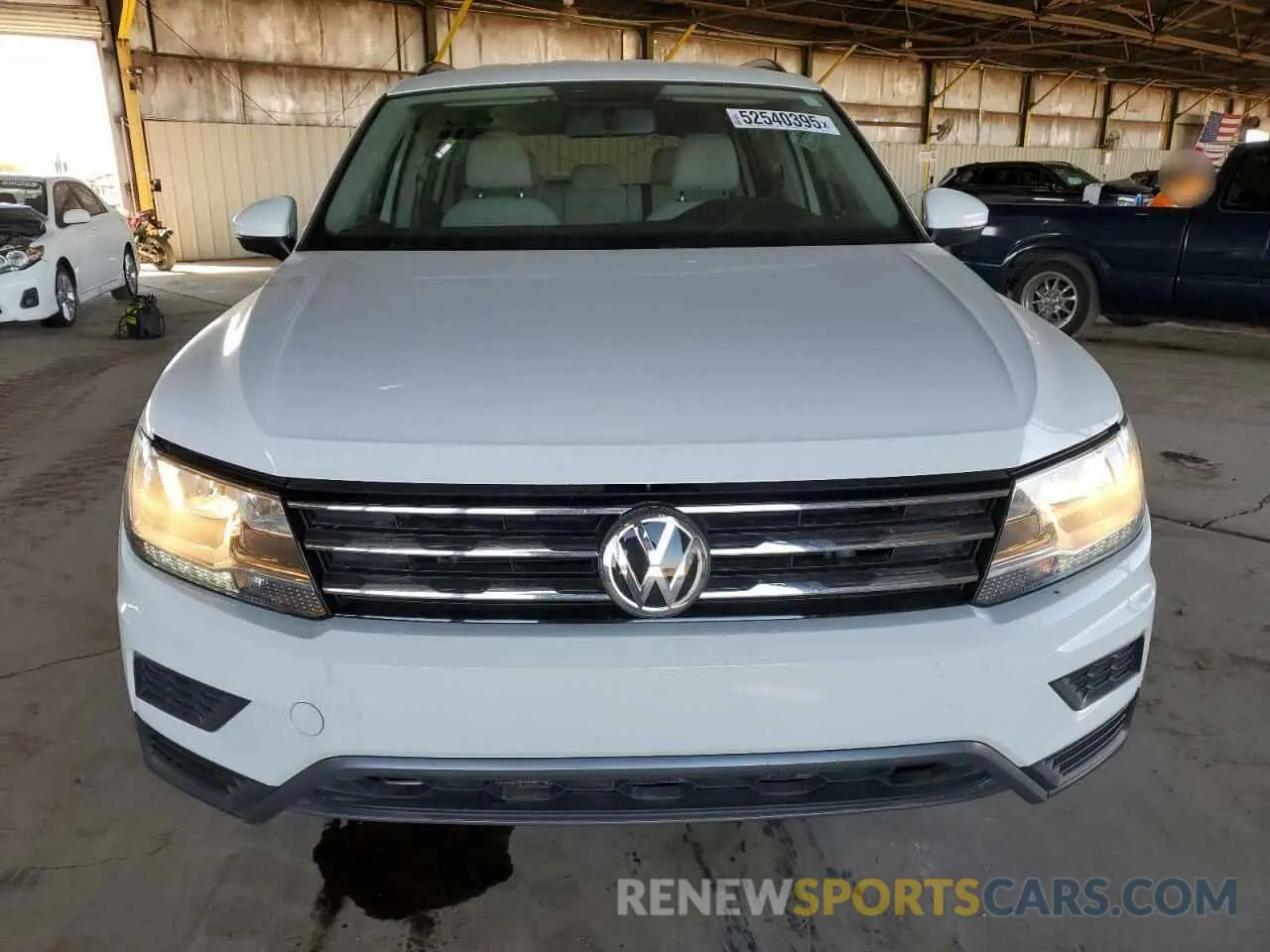 5 Фотография поврежденного автомобиля 3VV1B7AXXKM195674 VOLKSWAGEN TIGUAN 2019