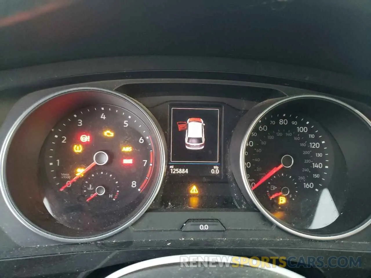 9 Photograph of a damaged car 3VV2B7AX0KM005529 VOLKSWAGEN TIGUAN 2019