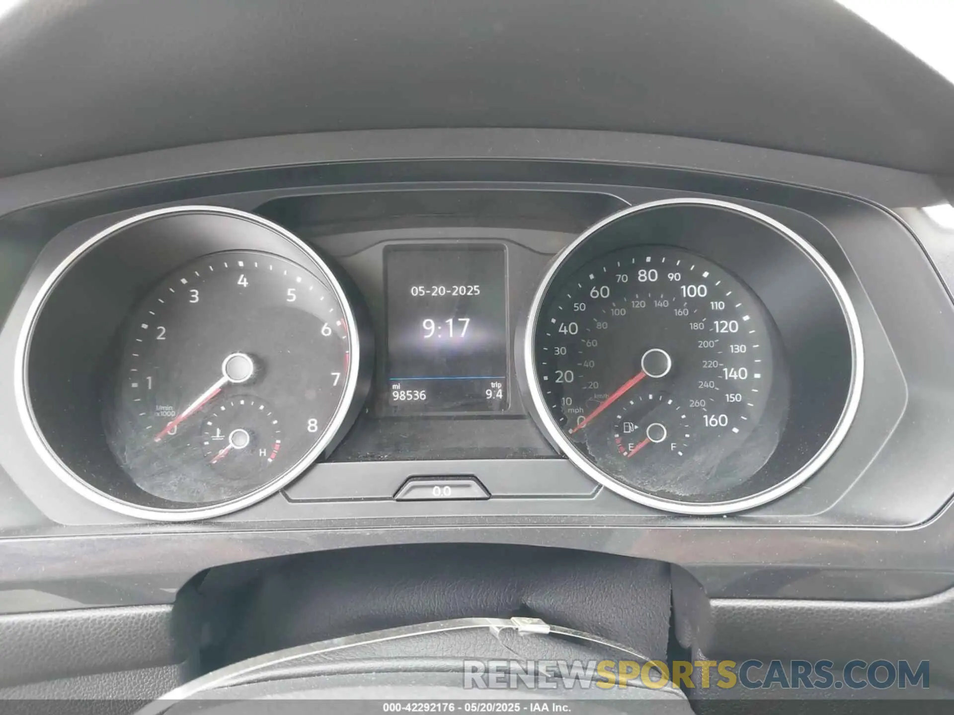 7 Photograph of a damaged car 3VV2B7AX0KM012397 VOLKSWAGEN TIGUAN 2019