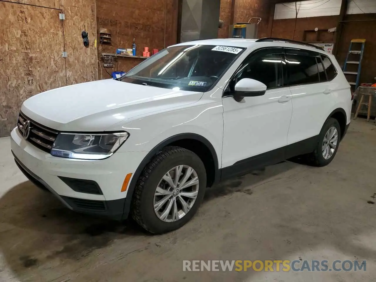 1 Фотография поврежденного автомобиля 3VV2B7AX0KM051331 VOLKSWAGEN TIGUAN 2019
