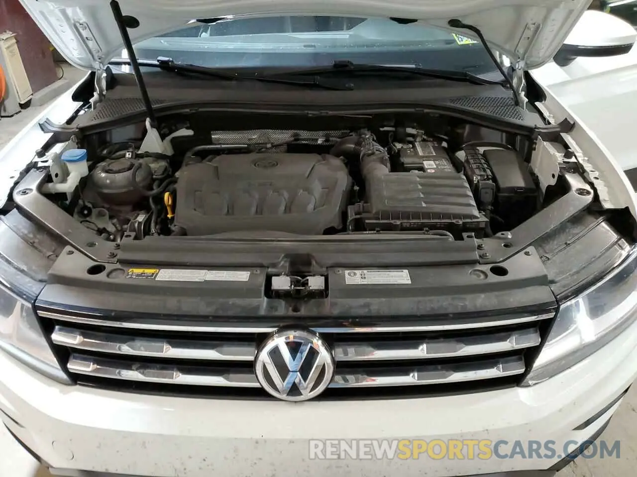 12 Фотография поврежденного автомобиля 3VV2B7AX0KM051331 VOLKSWAGEN TIGUAN 2019