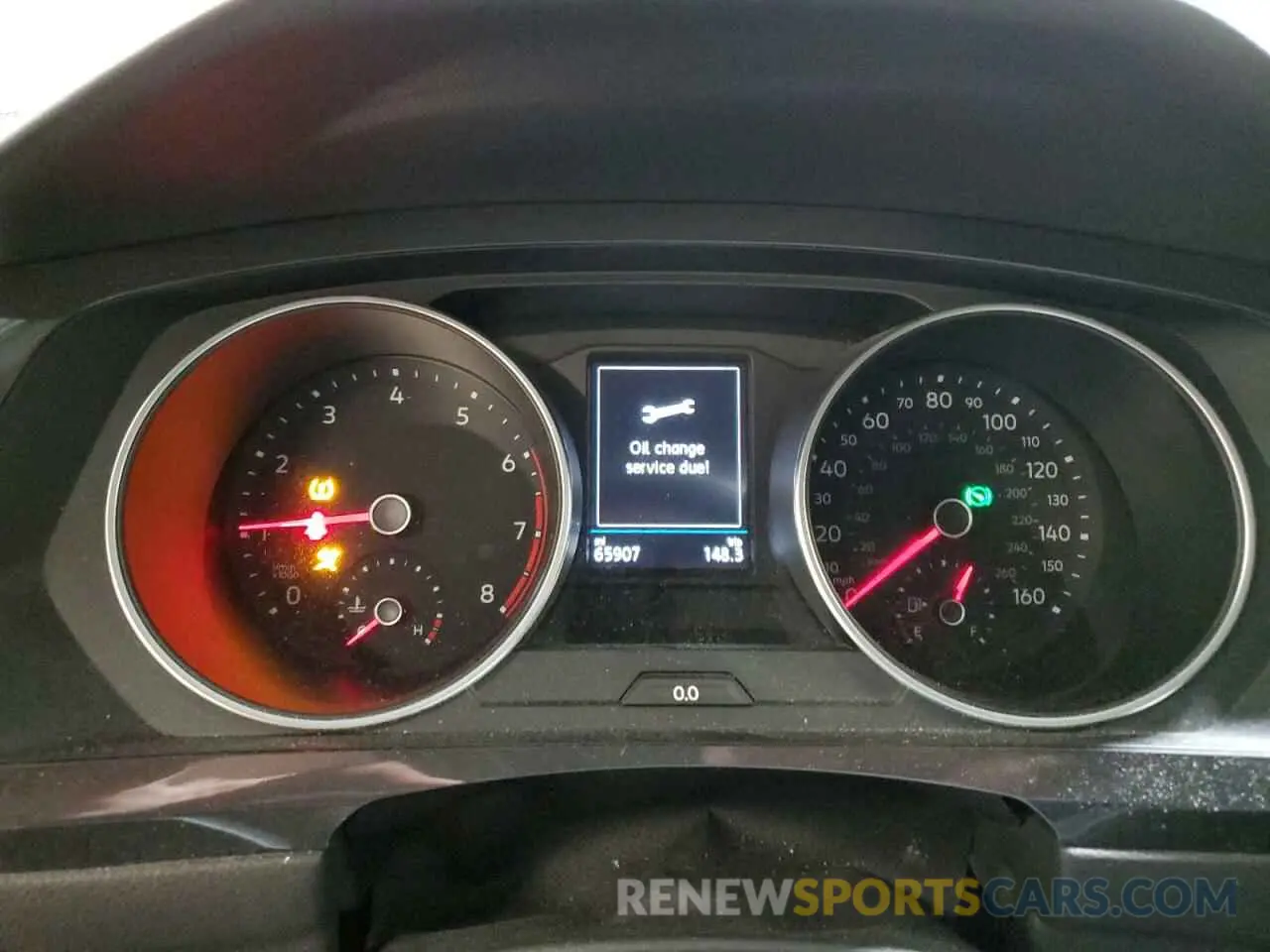 9 Фотография поврежденного автомобиля 3VV2B7AX0KM051331 VOLKSWAGEN TIGUAN 2019