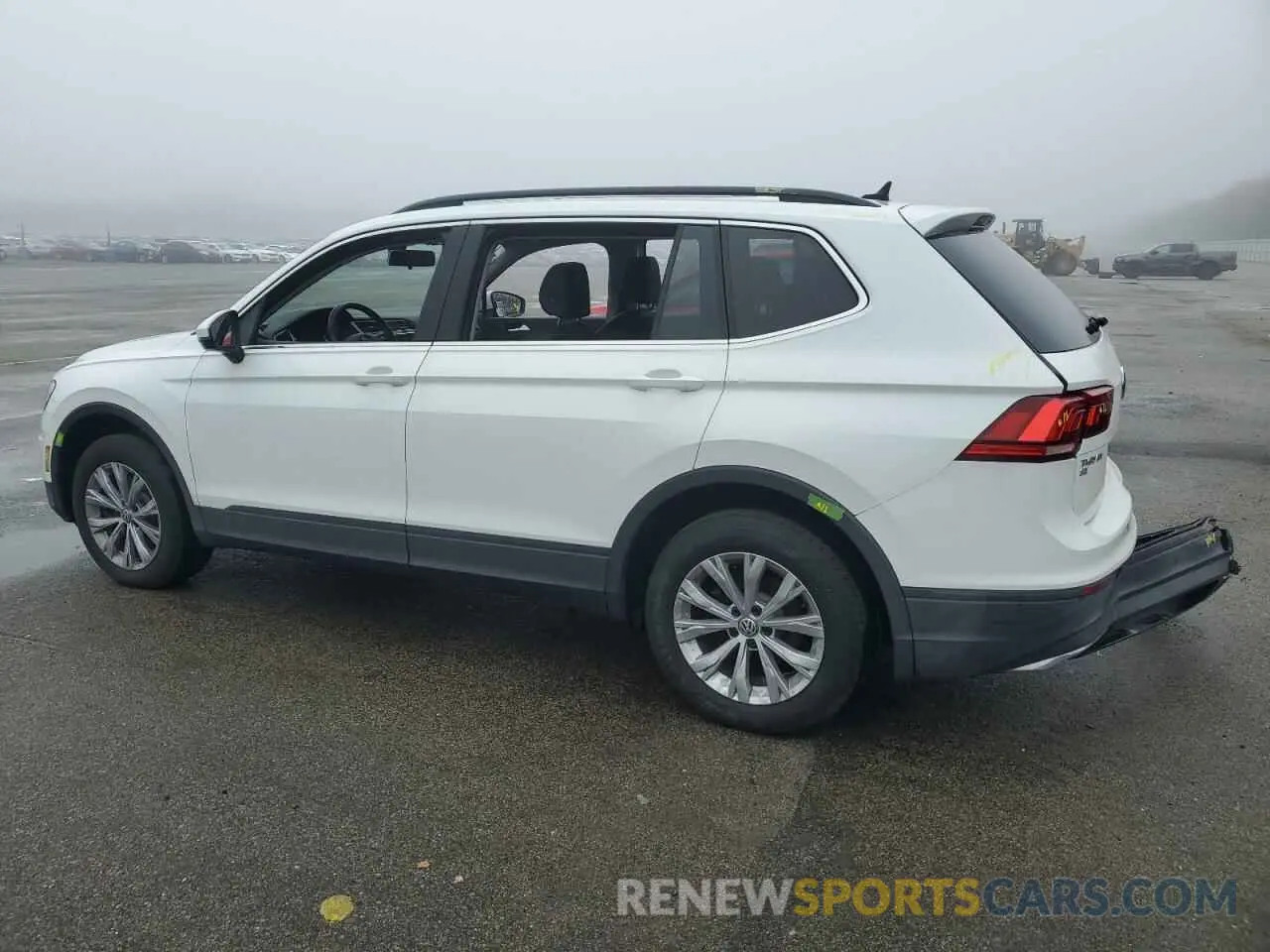 2 Photograph of a damaged car 3VV2B7AX0KM078951 VOLKSWAGEN TIGUAN 2019