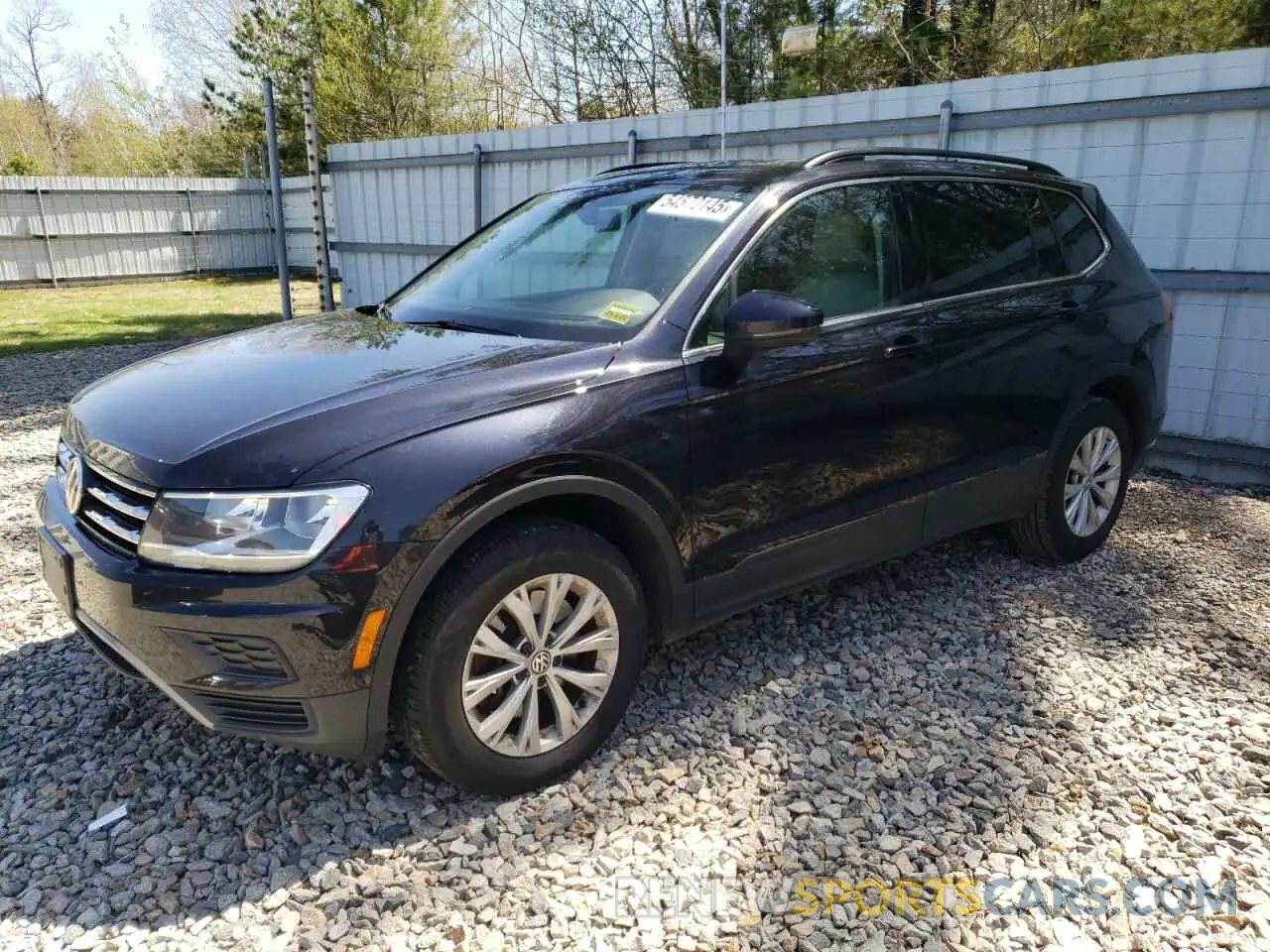 1 Фотография поврежденного автомобиля 3VV2B7AX0KM085656 VOLKSWAGEN TIGUAN 2019