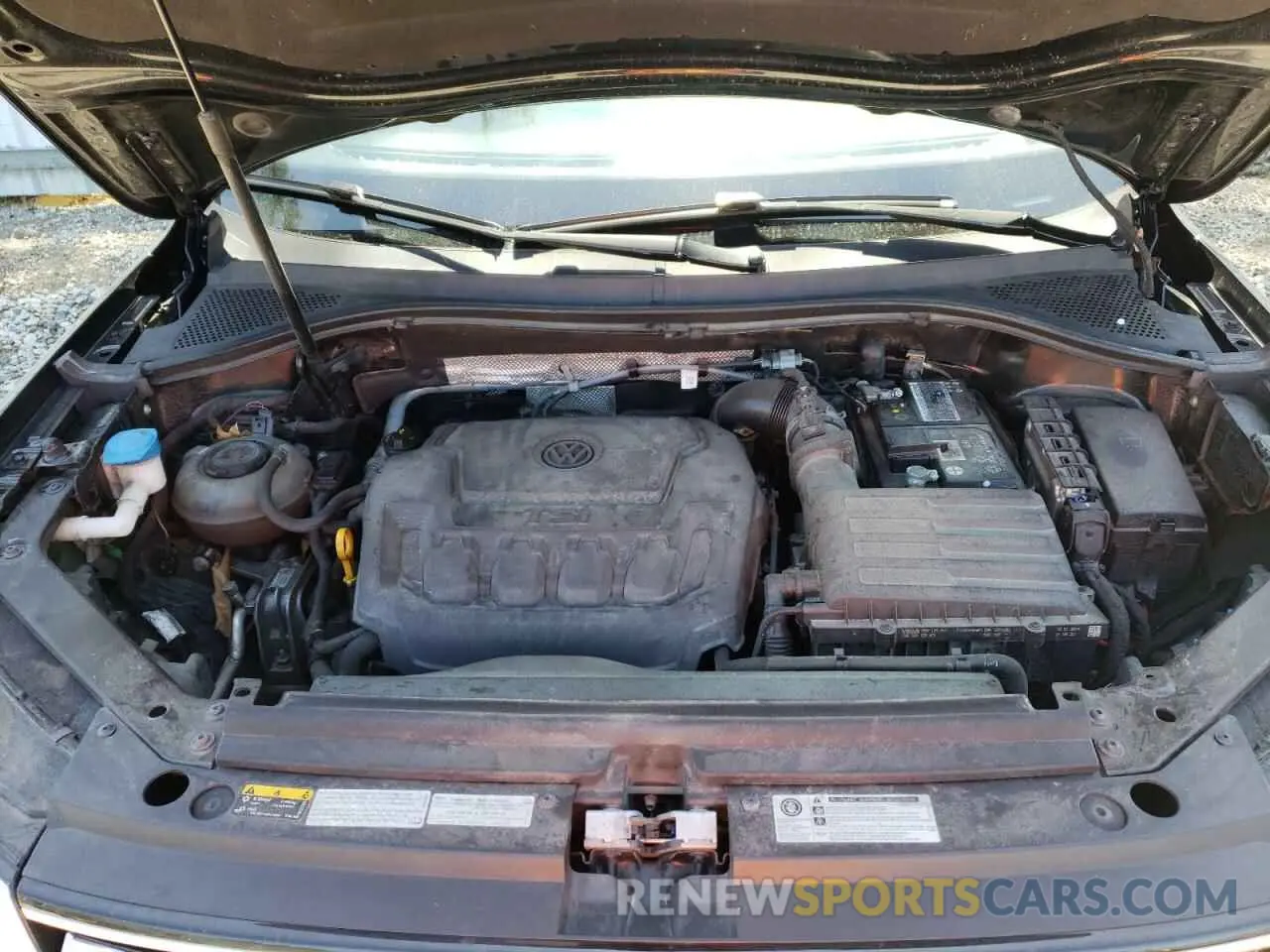 12 Фотография поврежденного автомобиля 3VV2B7AX0KM085656 VOLKSWAGEN TIGUAN 2019