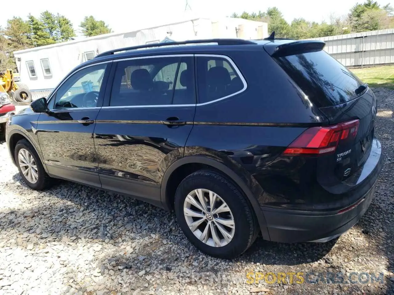 2 Фотография поврежденного автомобиля 3VV2B7AX0KM085656 VOLKSWAGEN TIGUAN 2019