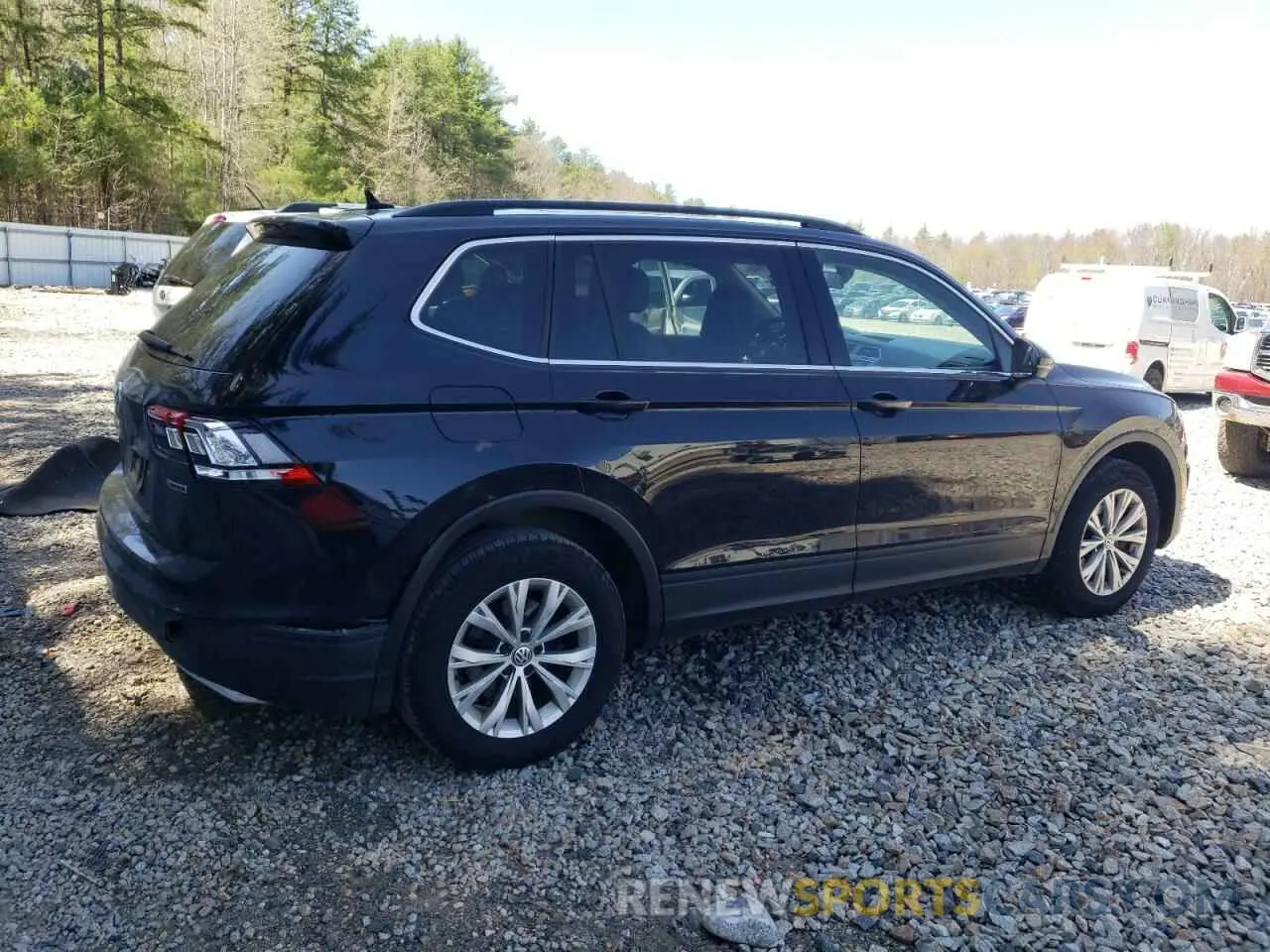 3 Фотография поврежденного автомобиля 3VV2B7AX0KM085656 VOLKSWAGEN TIGUAN 2019