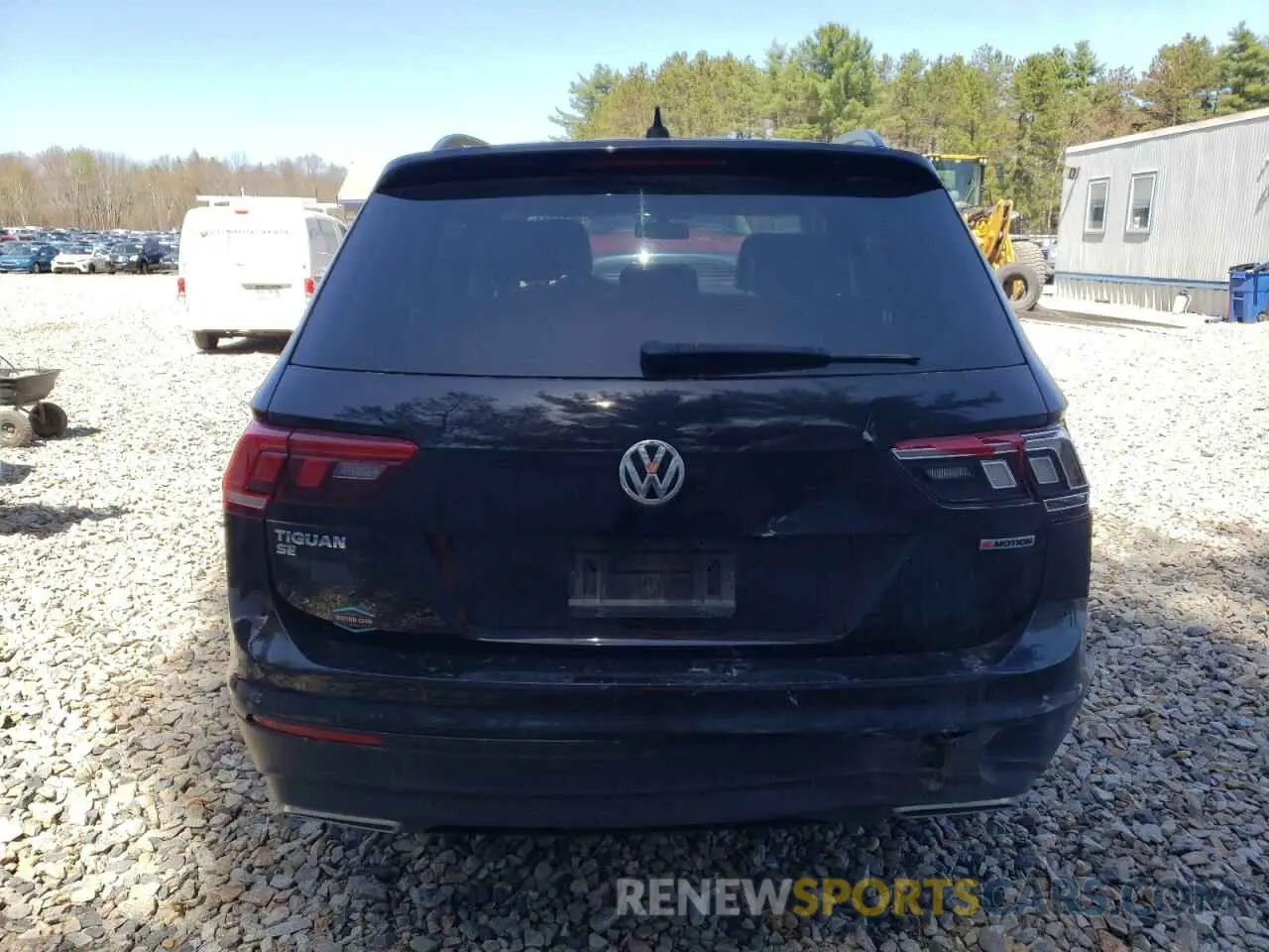 6 Фотография поврежденного автомобиля 3VV2B7AX0KM085656 VOLKSWAGEN TIGUAN 2019