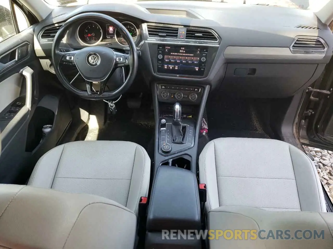 8 Фотография поврежденного автомобиля 3VV2B7AX0KM085656 VOLKSWAGEN TIGUAN 2019