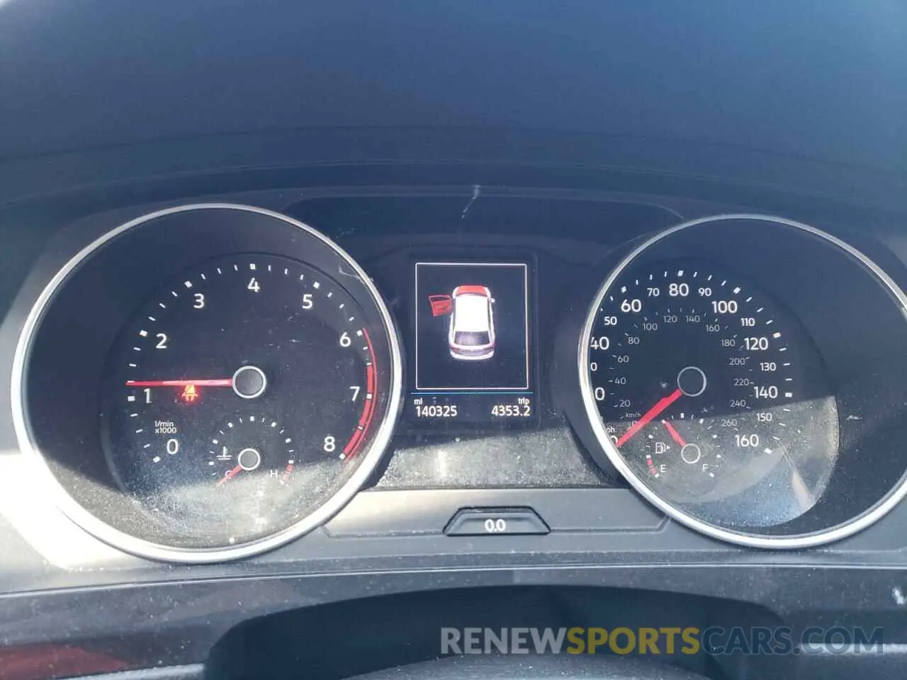 9 Фотография поврежденного автомобиля 3VV2B7AX0KM085656 VOLKSWAGEN TIGUAN 2019