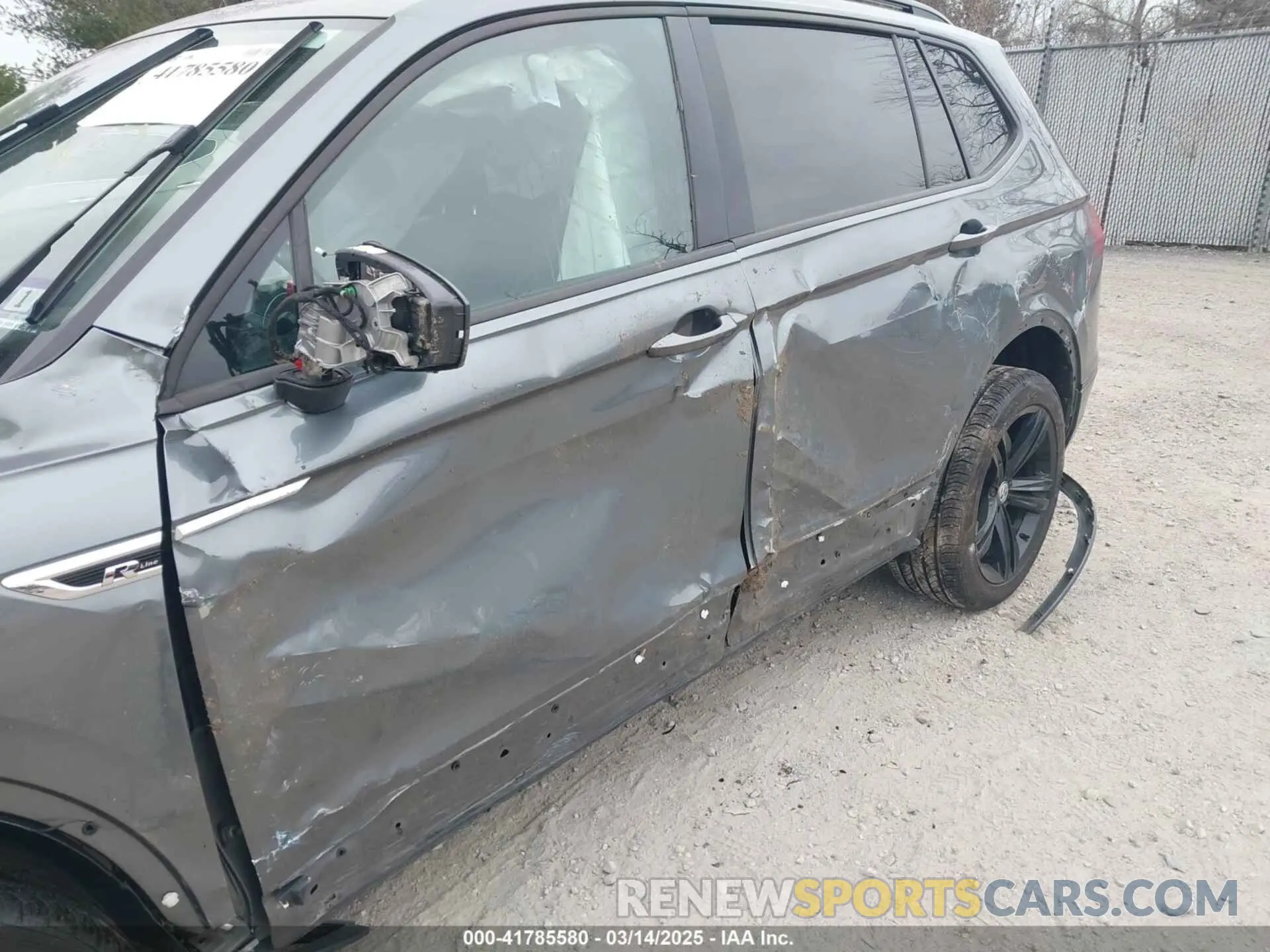 6 Фотография поврежденного автомобиля 3VV2B7AX0KM186146 VOLKSWAGEN TIGUAN 2019