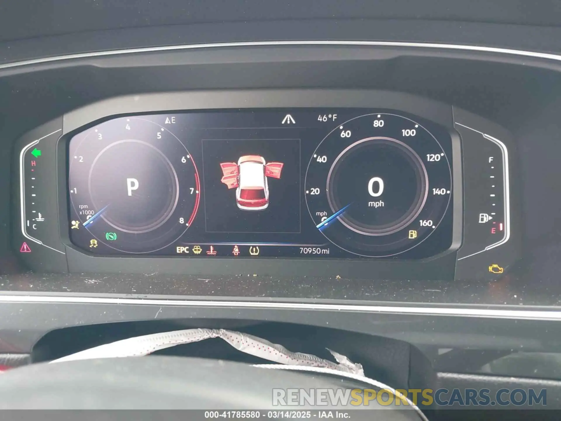 7 Фотография поврежденного автомобиля 3VV2B7AX0KM186146 VOLKSWAGEN TIGUAN 2019