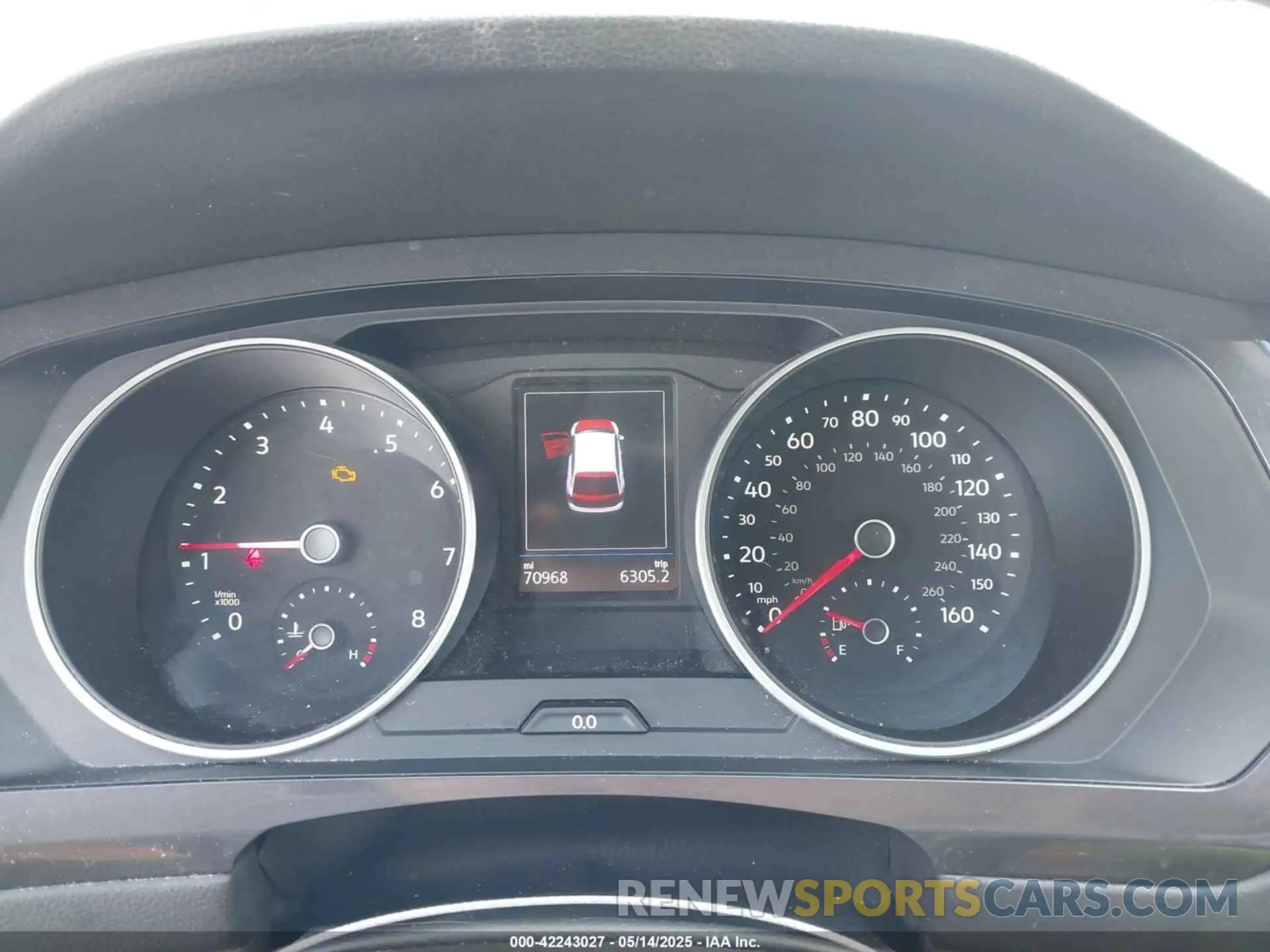 7 Photograph of a damaged car 3VV2B7AX0KM189726 VOLKSWAGEN TIGUAN 2019