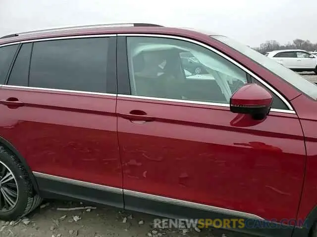 12 Фотография поврежденного автомобиля 3VV2B7AX1KM050155 VOLKSWAGEN TIGUAN 2019