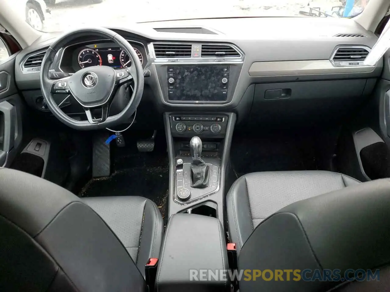 8 Фотография поврежденного автомобиля 3VV2B7AX1KM050155 VOLKSWAGEN TIGUAN 2019
