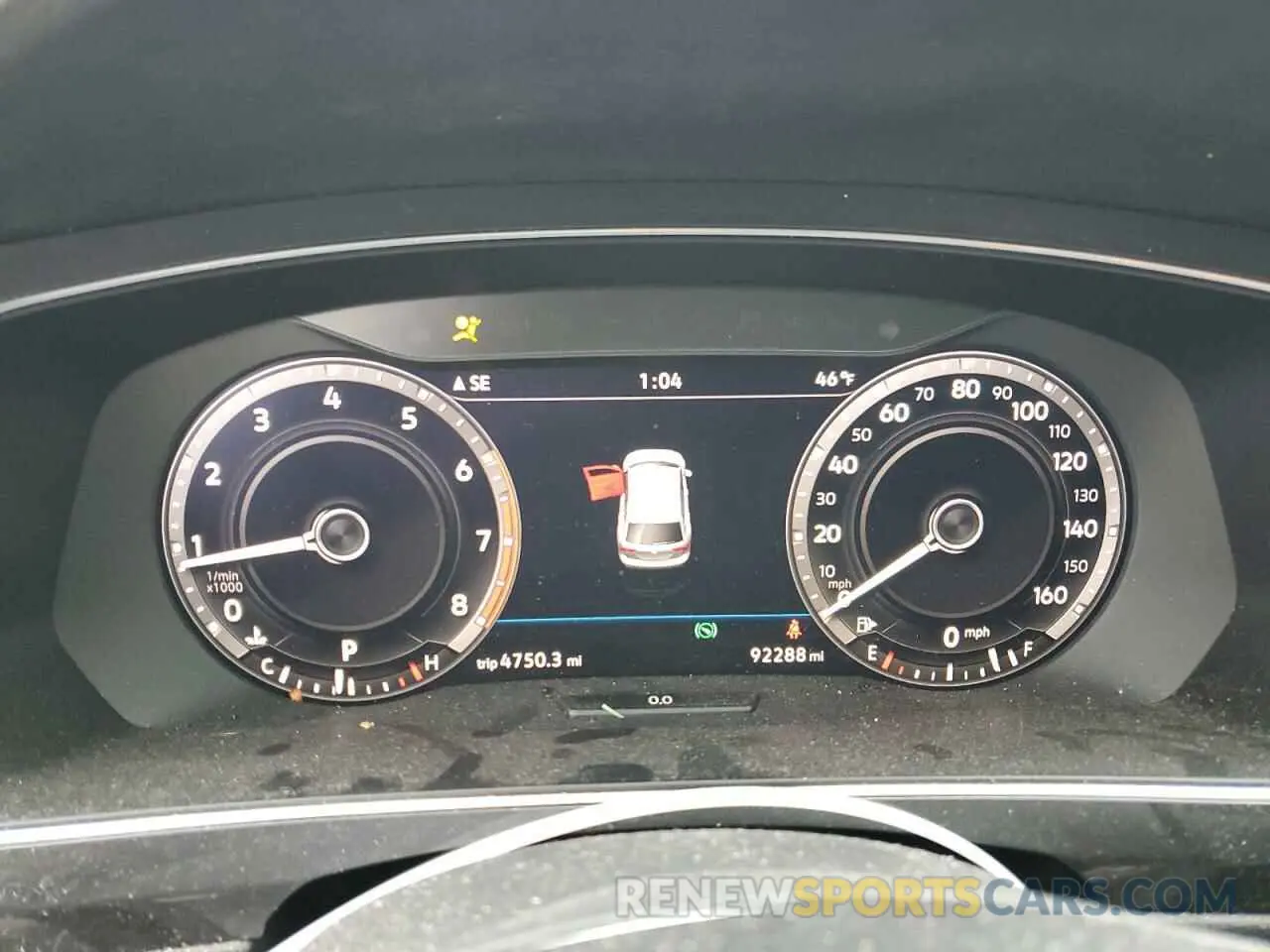 9 Фотография поврежденного автомобиля 3VV2B7AX1KM050155 VOLKSWAGEN TIGUAN 2019