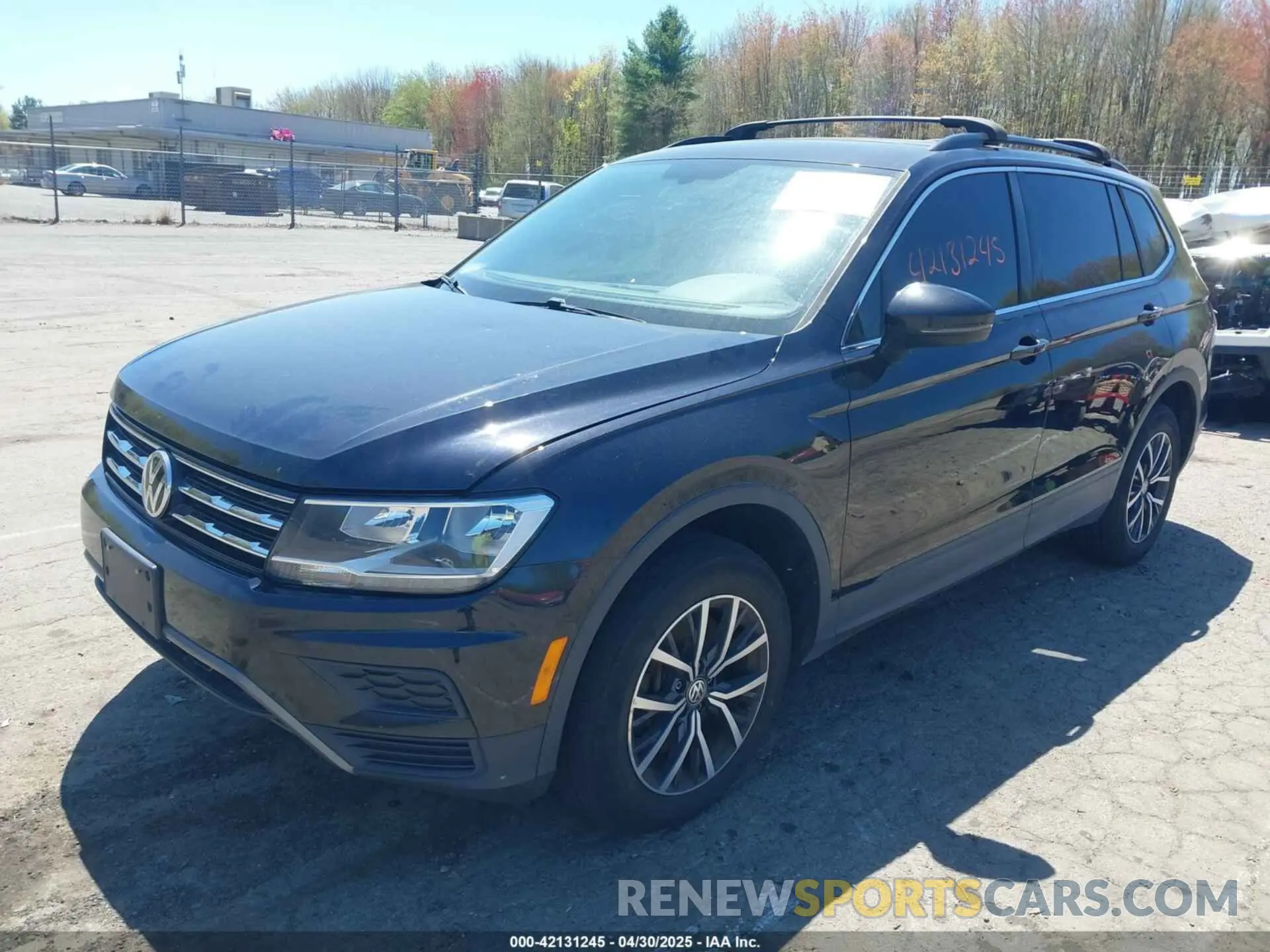 2 Фотография поврежденного автомобиля 3VV2B7AX1KM150482 VOLKSWAGEN TIGUAN 2019