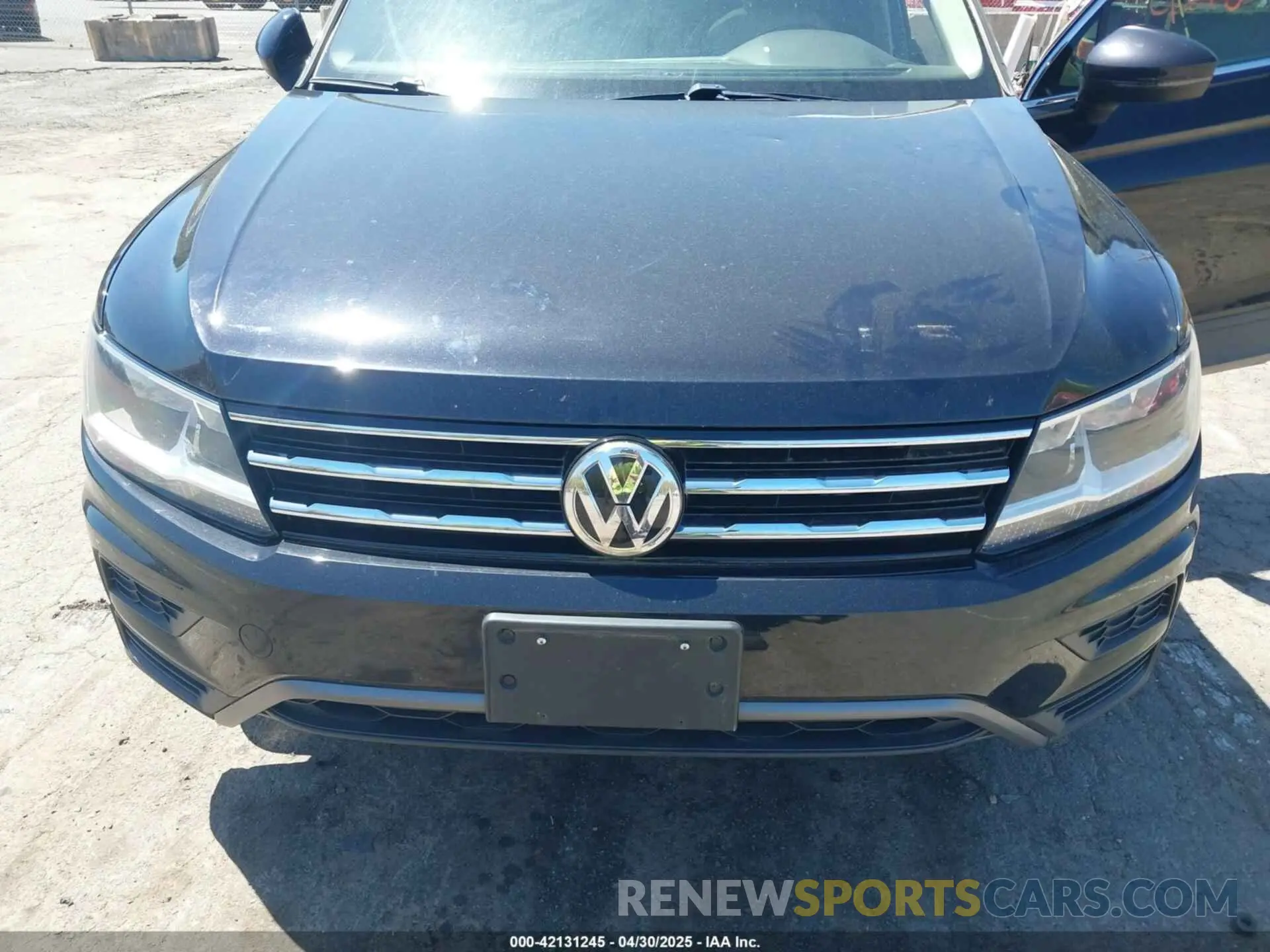6 Фотография поврежденного автомобиля 3VV2B7AX1KM150482 VOLKSWAGEN TIGUAN 2019