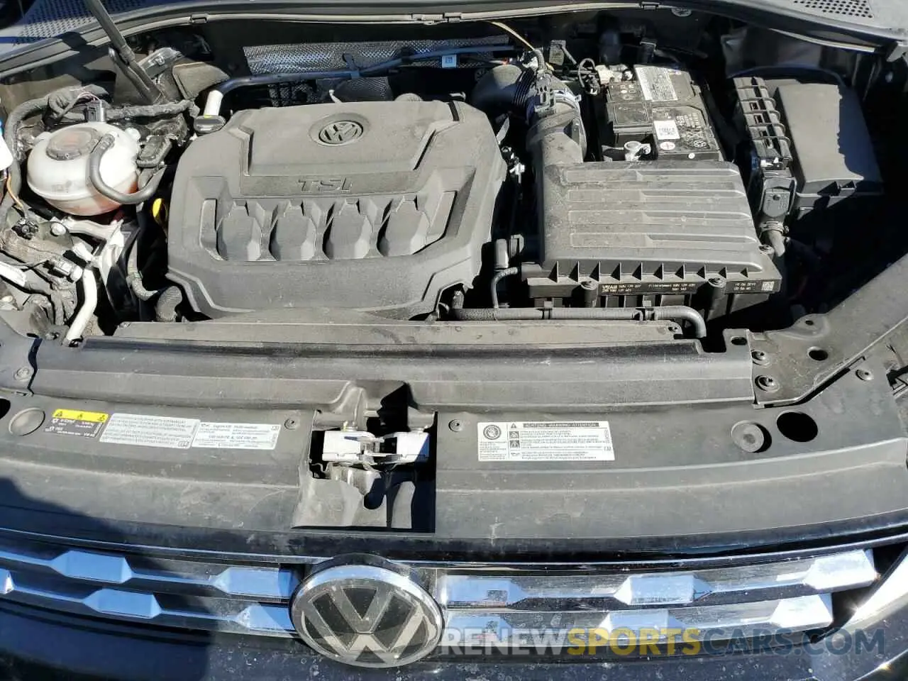 12 Photograph of a damaged car 3VV2B7AX1KM173499 VOLKSWAGEN TIGUAN 2019