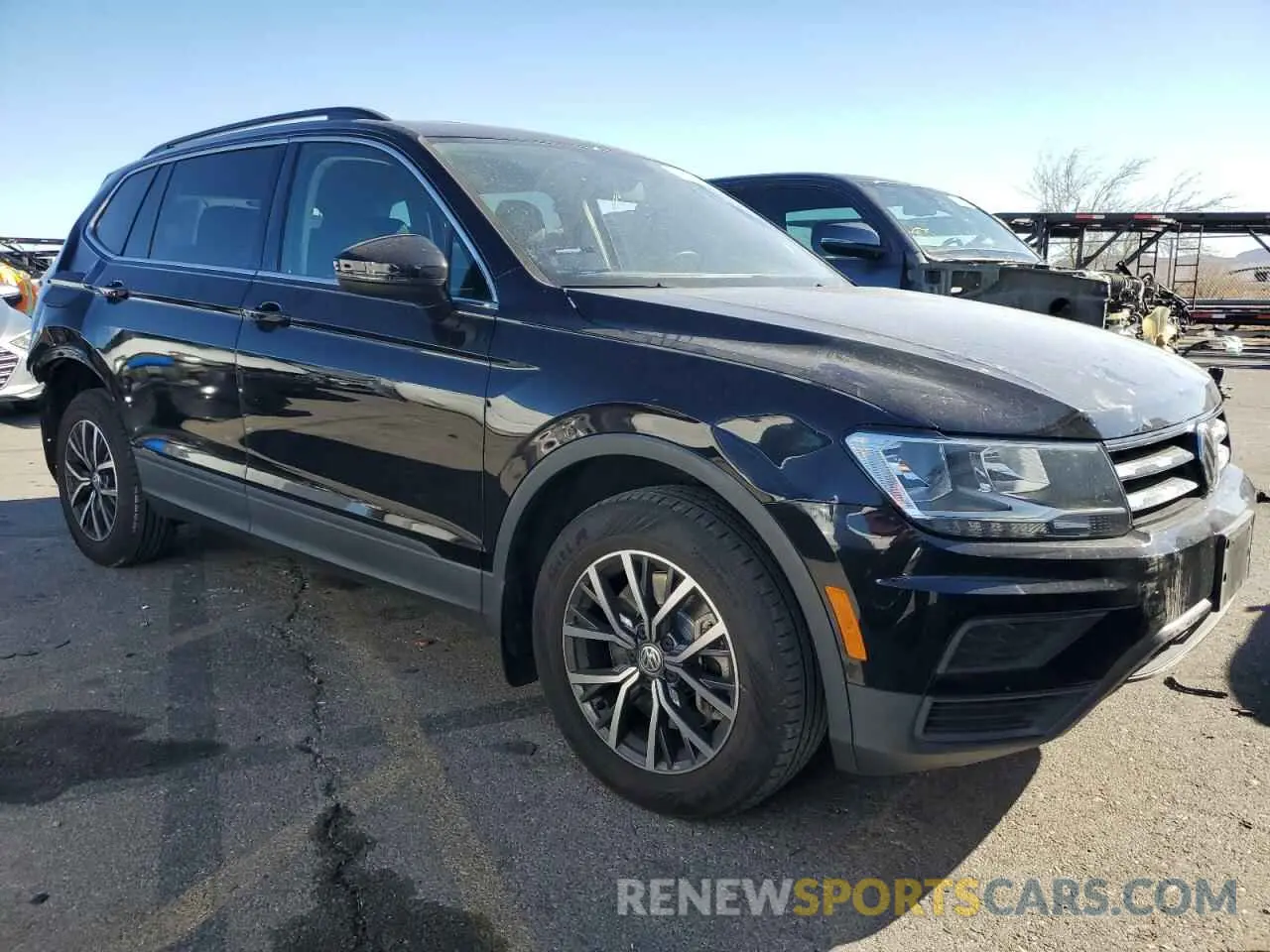 4 Photograph of a damaged car 3VV2B7AX1KM173499 VOLKSWAGEN TIGUAN 2019