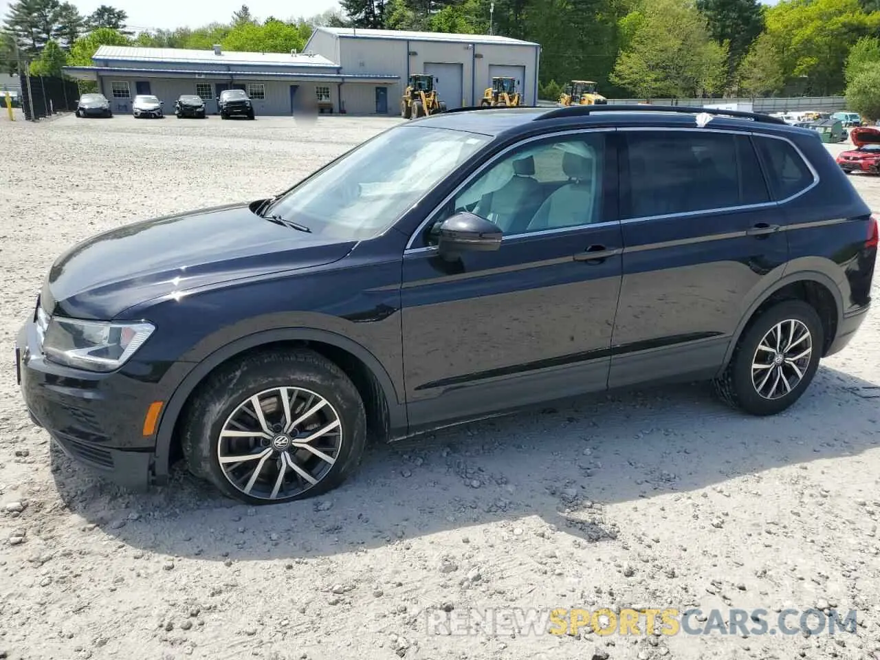 1 Photograph of a damaged car 3VV2B7AX2KM004155 VOLKSWAGEN TIGUAN 2019