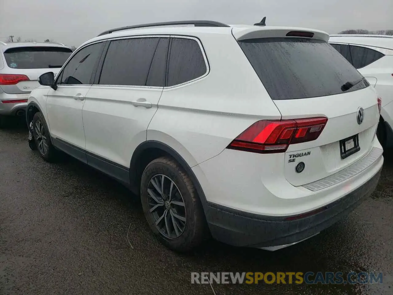 2 Фотография поврежденного автомобиля 3VV2B7AX2KM032361 VOLKSWAGEN TIGUAN 2019