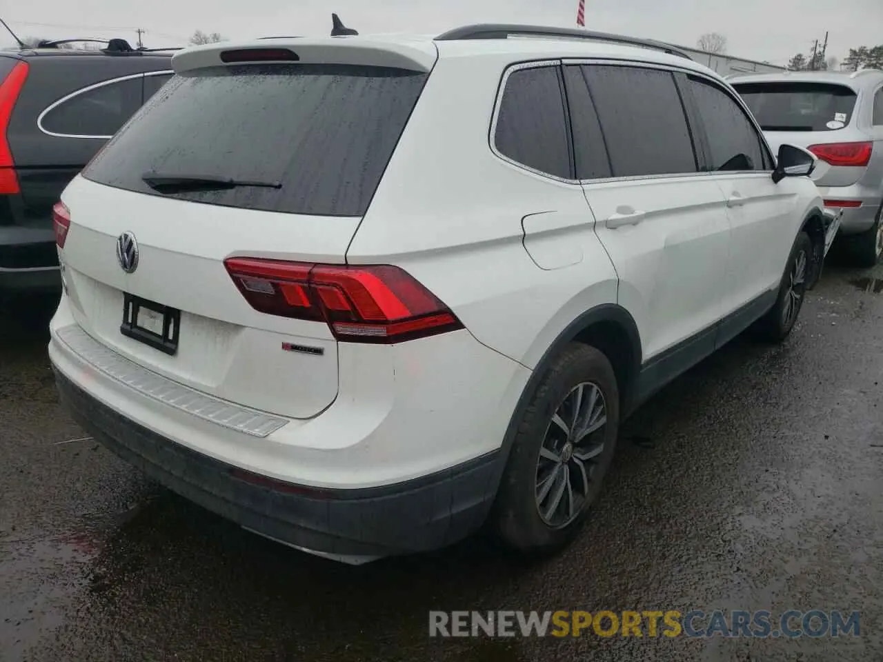 3 Фотография поврежденного автомобиля 3VV2B7AX2KM032361 VOLKSWAGEN TIGUAN 2019