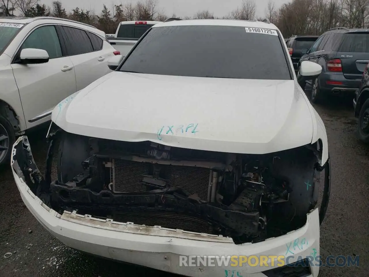 5 Фотография поврежденного автомобиля 3VV2B7AX2KM032361 VOLKSWAGEN TIGUAN 2019