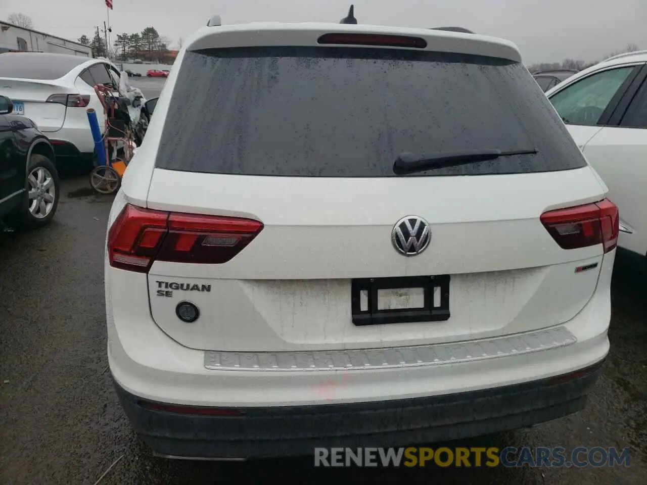 6 Фотография поврежденного автомобиля 3VV2B7AX2KM032361 VOLKSWAGEN TIGUAN 2019