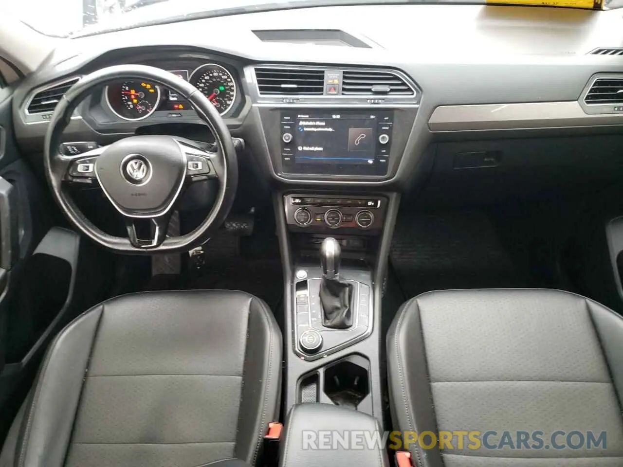 8 Фотография поврежденного автомобиля 3VV2B7AX2KM032361 VOLKSWAGEN TIGUAN 2019