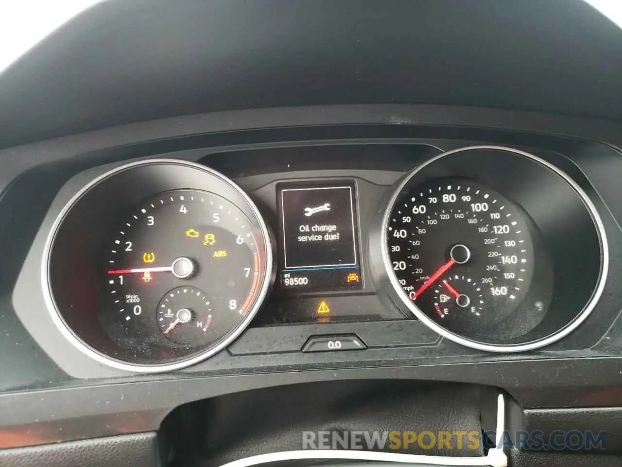 9 Фотография поврежденного автомобиля 3VV2B7AX2KM032361 VOLKSWAGEN TIGUAN 2019