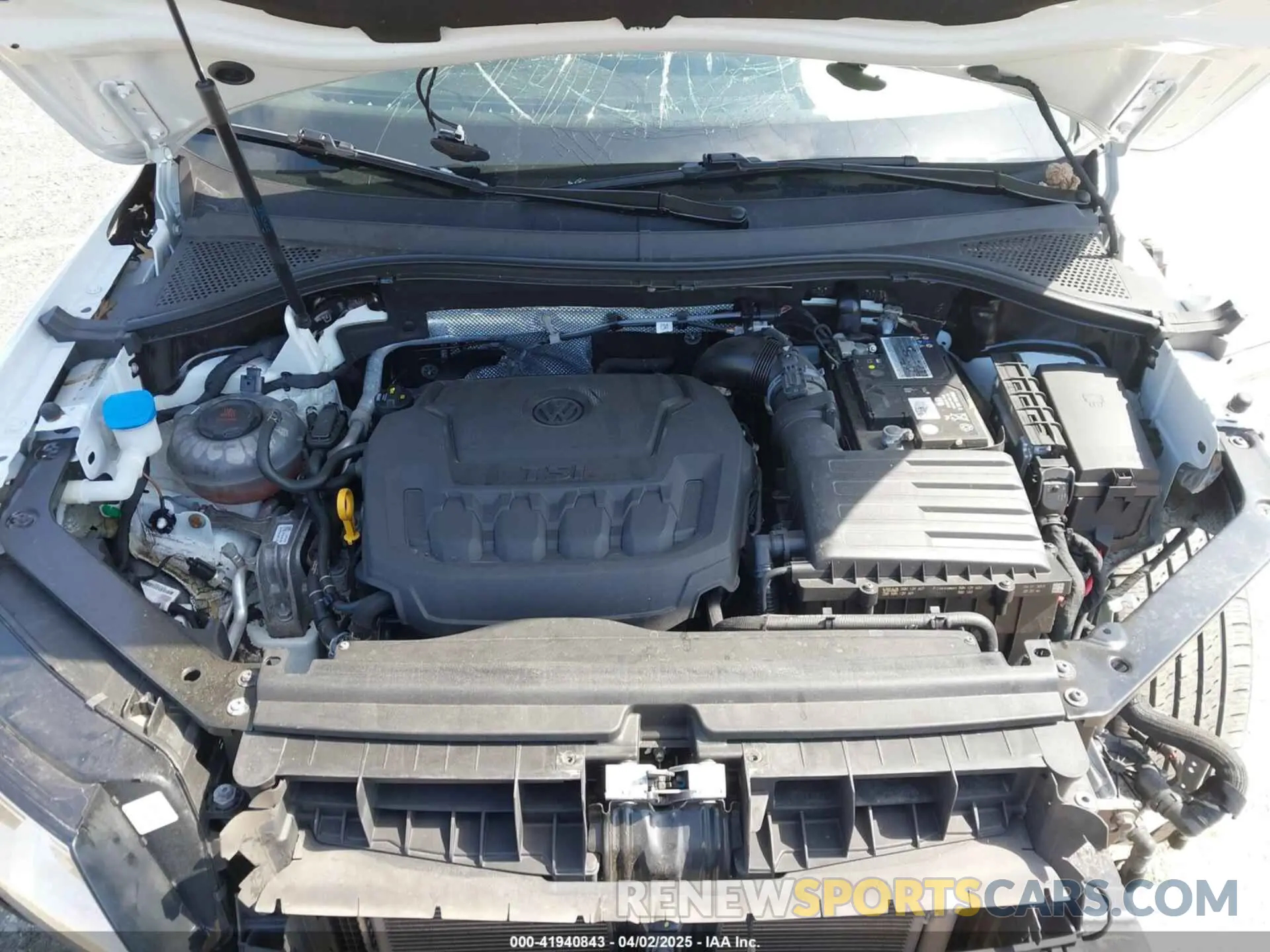 10 Фотография поврежденного автомобиля 3VV2B7AX2KM076540 VOLKSWAGEN TIGUAN 2019