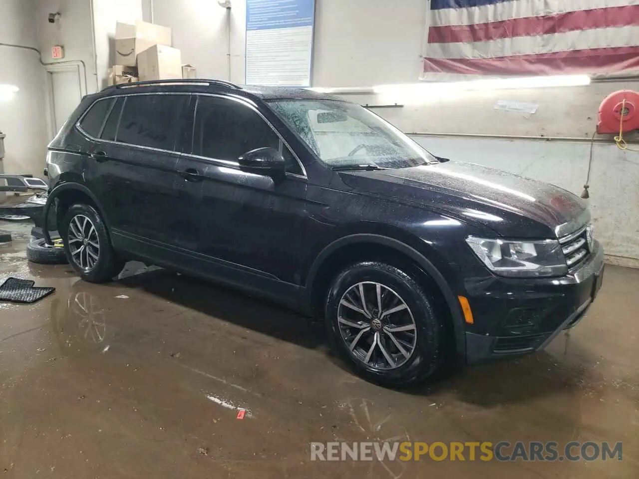 4 Photograph of a damaged car 3VV2B7AX2KM087151 VOLKSWAGEN TIGUAN 2019